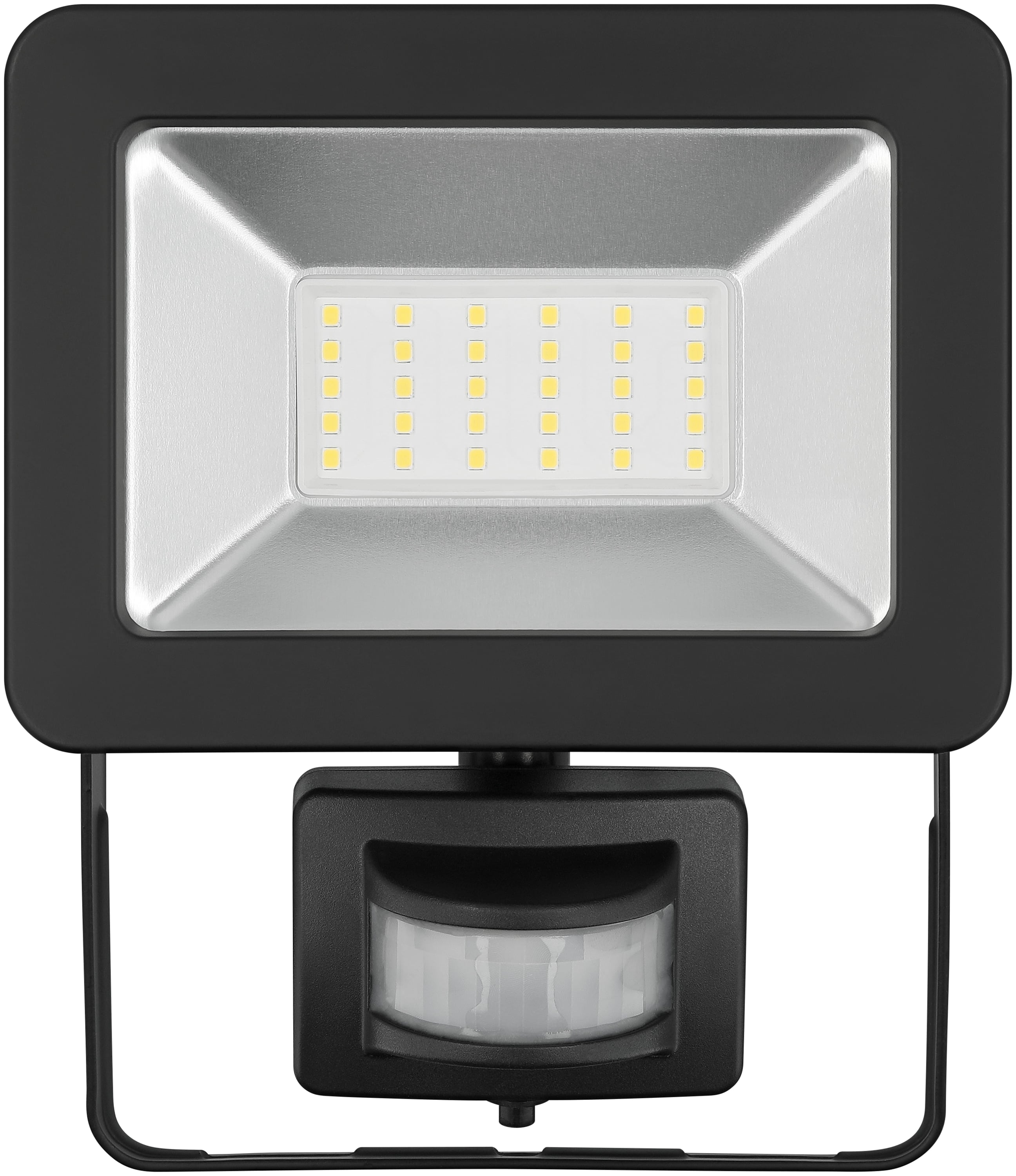 GOOBAY LED-Fluter mit Bewegungsmelder, 30W, 2550lm, 4000K, schwarz GOOBAY LED-Fluter mit Bewegungsmelder, 30W, 2550lm, 4000K, schwarz
