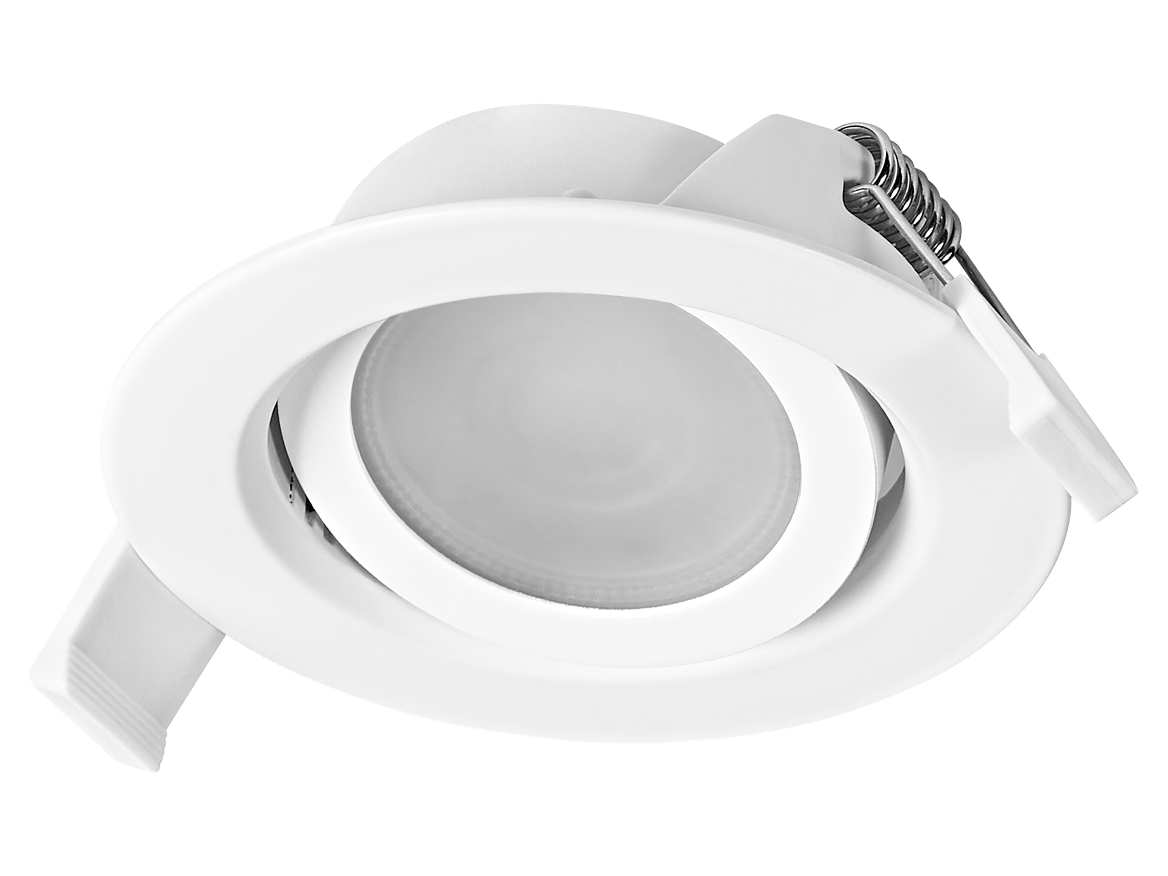 OSRAM LED-Einbauleuchte, 4,9W, 2700K, 220lm, warmweiß, IP20, dimmbar, weiß, 3er Set OSRAM LED-Einbauleuchte, 4,9W, 2700K, 220lm, warmweiß, IP20, dimmbar, weiß, 3er Set