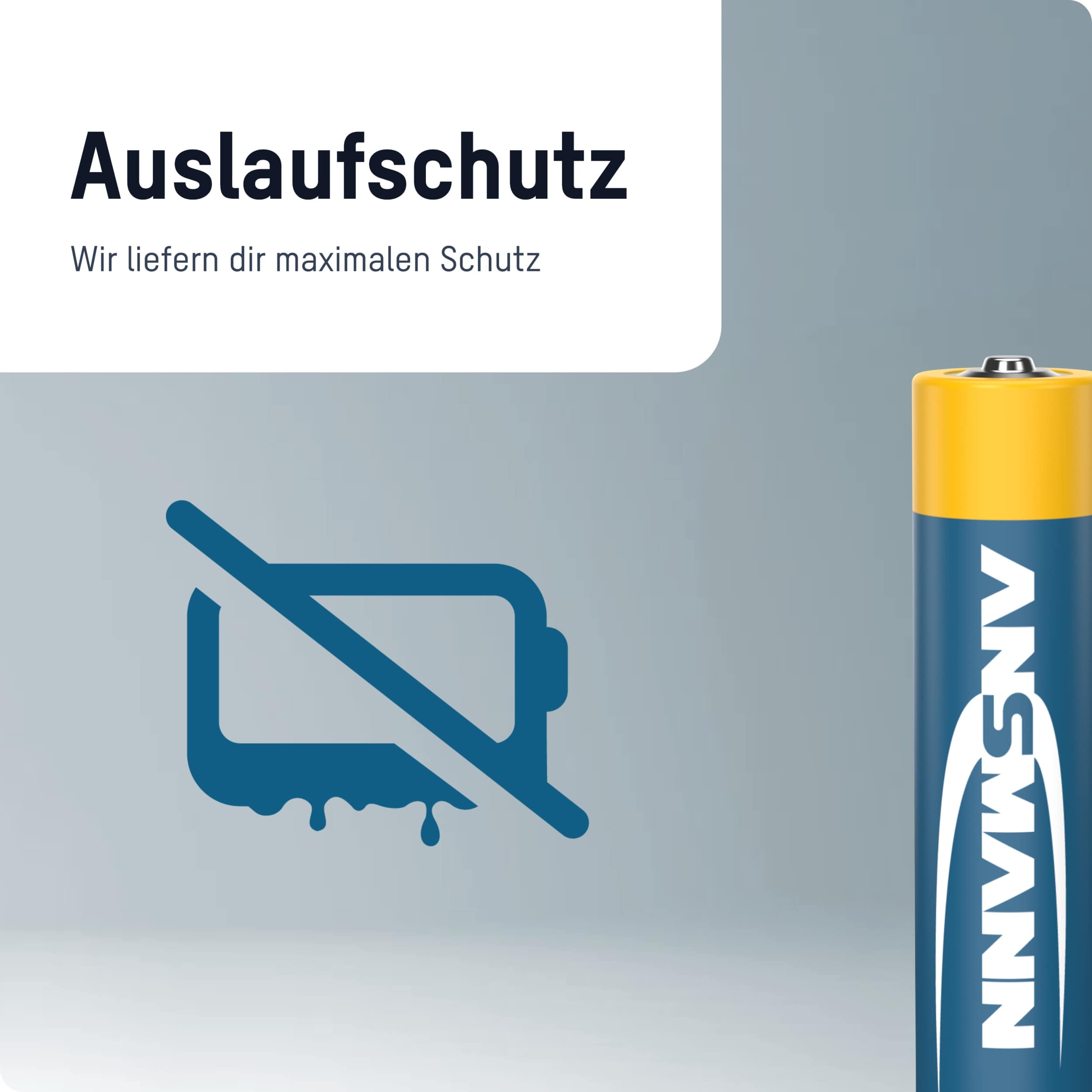 ANSMANN Micro-Batterie, XPower, 1300mAh, 4 Stück ANSMANN Micro-Batterie, XPower, 1300mAh, 4 Stück