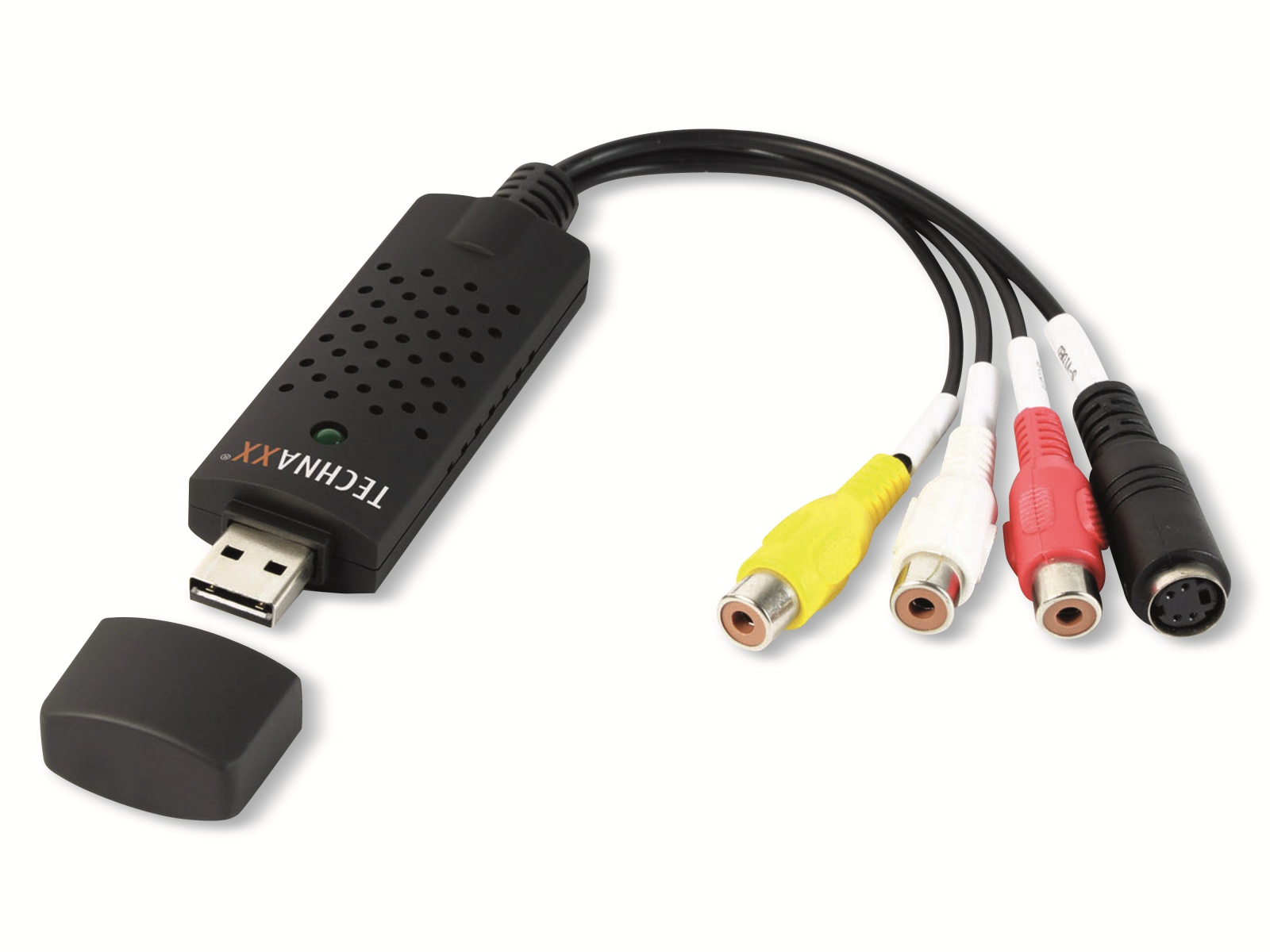 TECHNAXX Video-Grabber TX-20, USB 2.0 TECHNAXX Video-Grabber TX-20, USB 2.0
