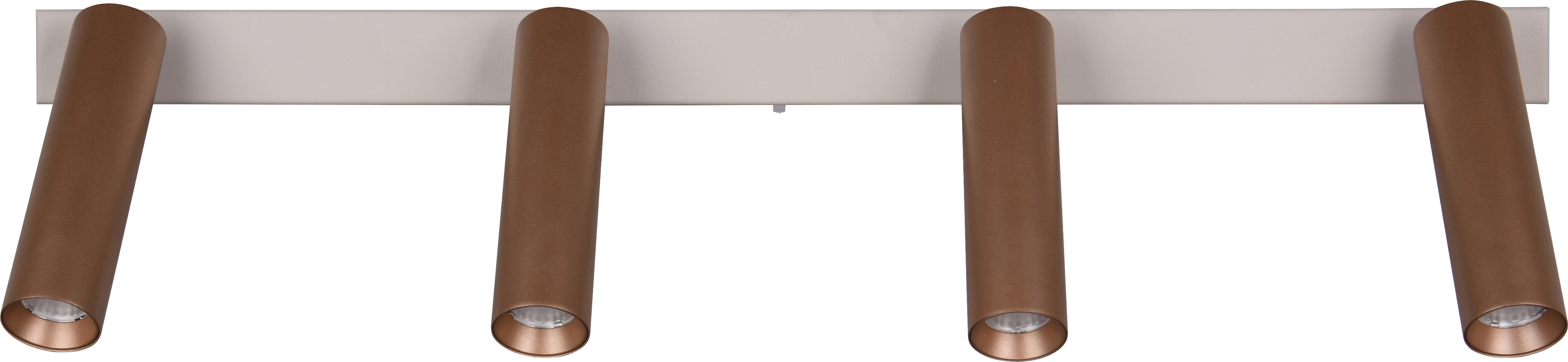 TRIO LED-Spotleuchte AMBALA, 849210465, 4-fach, 4x 5 W, 4x 500 lm, coffee TRIO LED-Spotleuchte AMBALA, 849210465, 4-fach, 4x 5 W, 4x 500 lm, coffee