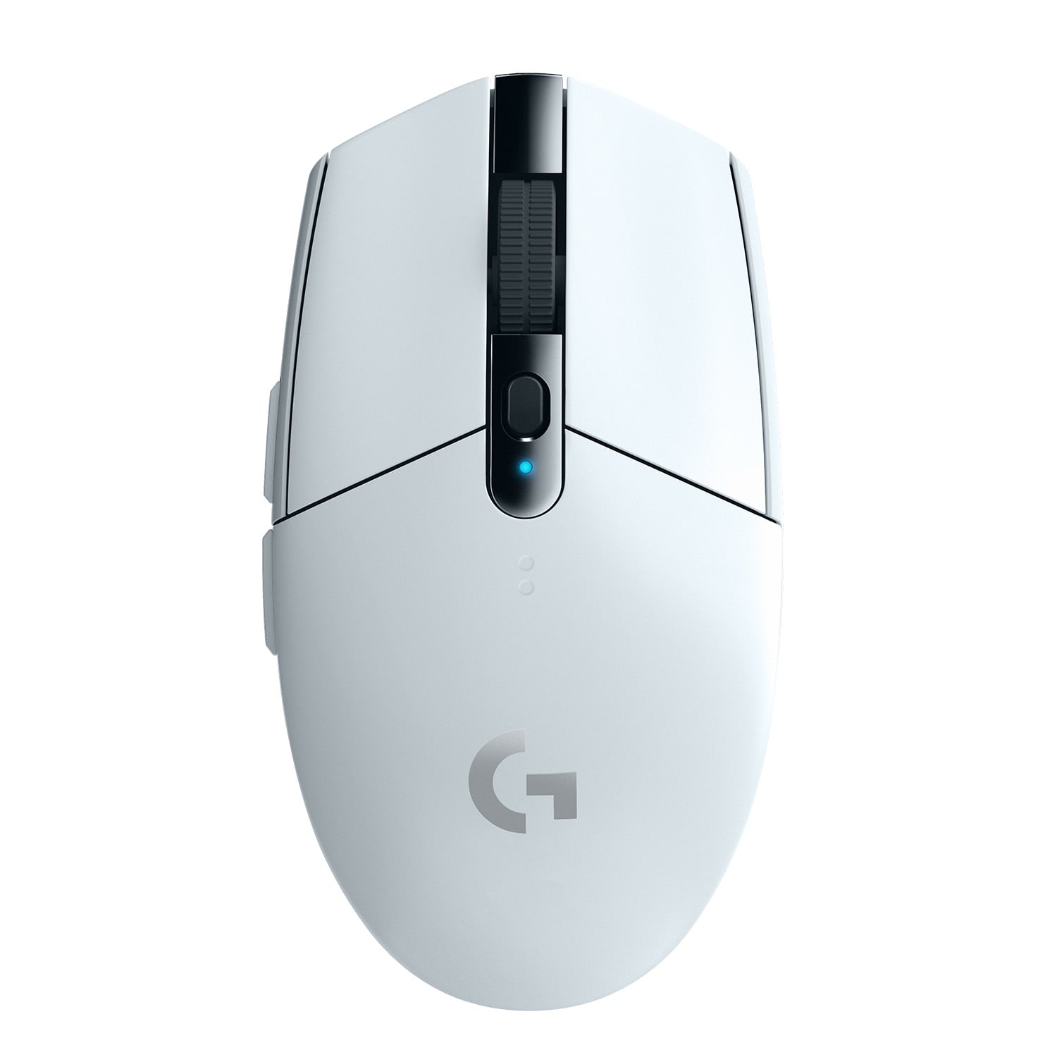 LOGITECH Gamingmaus G305 Lightspeed weiß