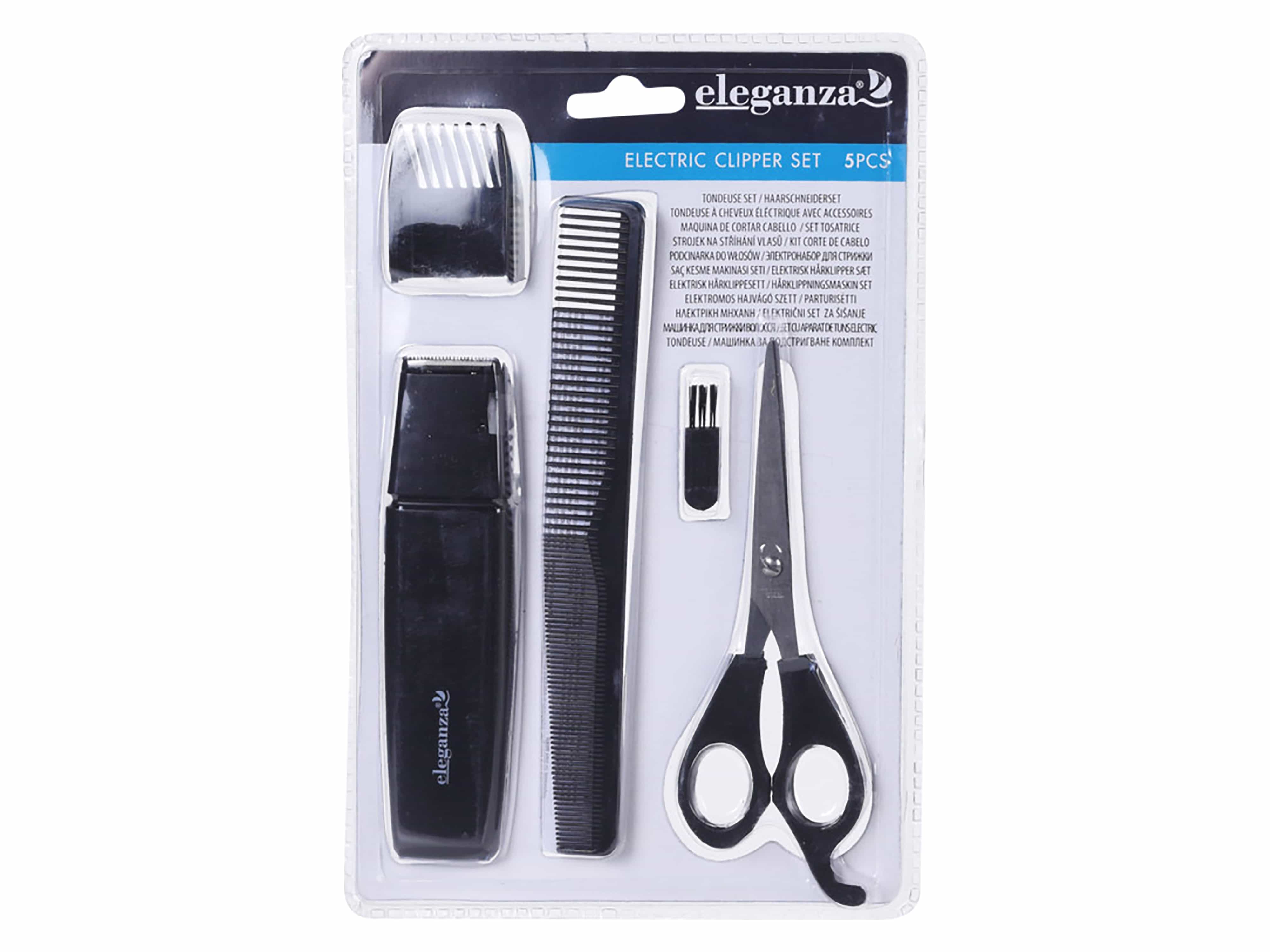 Bart-und Haarschneider Set, 5-teilig Bart-und Haarschneider Set, 5-teilig