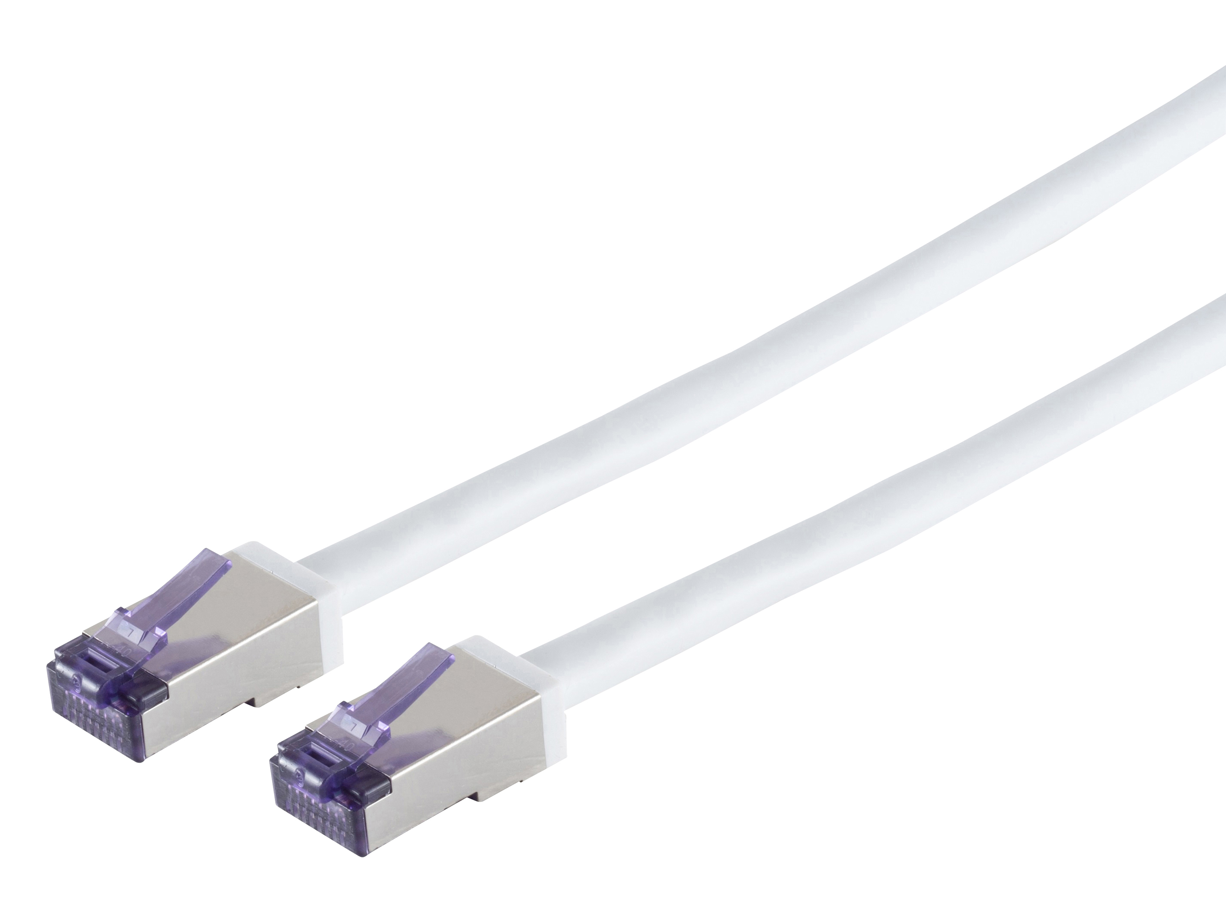 S-IMPULS CAT.6a Pachkabel SuperFlex S/FTP weiß 0,15m S-IMPULS CAT.6a Pachkabel SuperFlex S/FTP weiß 0,15m