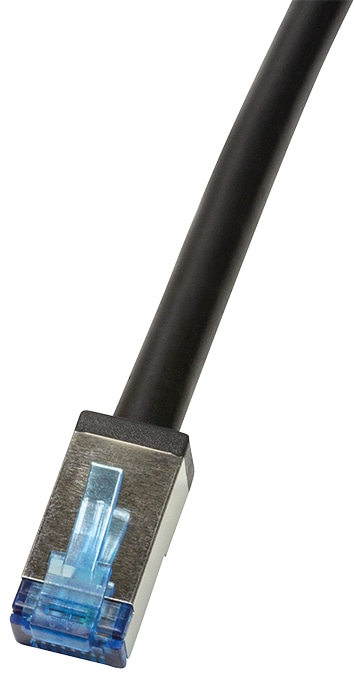 LOGILINK Patchkabel Outdoor CAT.6A S/FTP schwarz 10m LOGILINK Patchkabel Outdoor CAT.6A S/FTP schwarz 10m