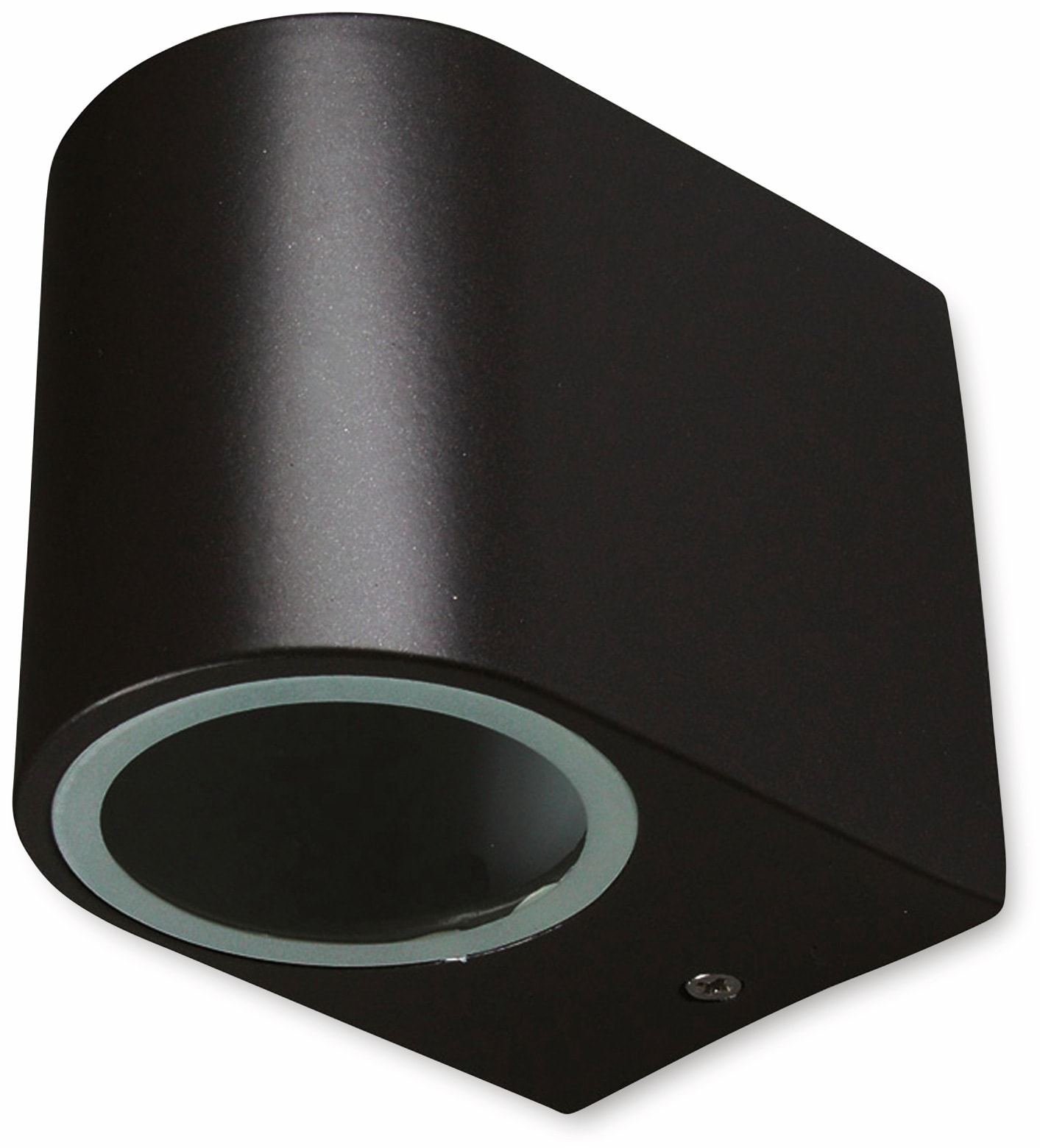 CHILITEC LED-Wandleuchte CTW-1, schwarz, 1x GU10, IP44, max. 35 W CHILITEC LED-Wandleuchte CTW-1, schwarz, 1x GU10, IP44, max. 35 W