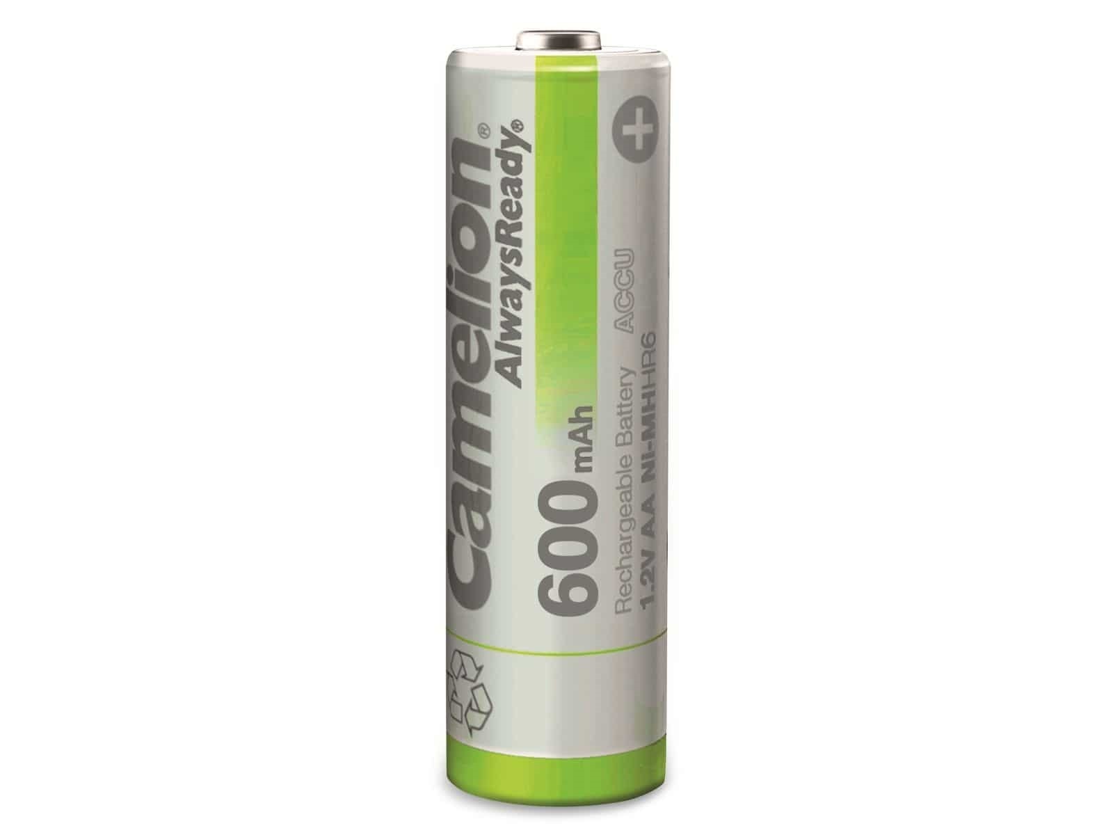 CAMELION NiMH-Mignon-Akku AlwaysReady, 600 mAh, 4 Stück CAMELION NiMH-Mignon-Akku AlwaysReady, 600 mAh, 4 Stück