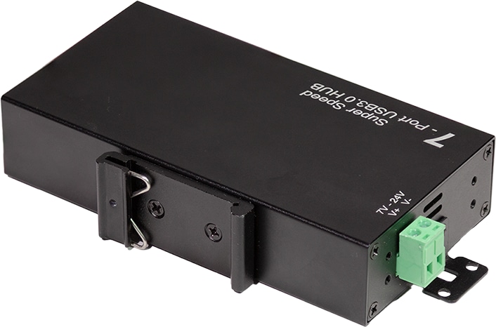 LOGILINK USB-Hub UA0444 7-Port Industrie LOGILINK USB-Hub UA0444 7-Port Industrie