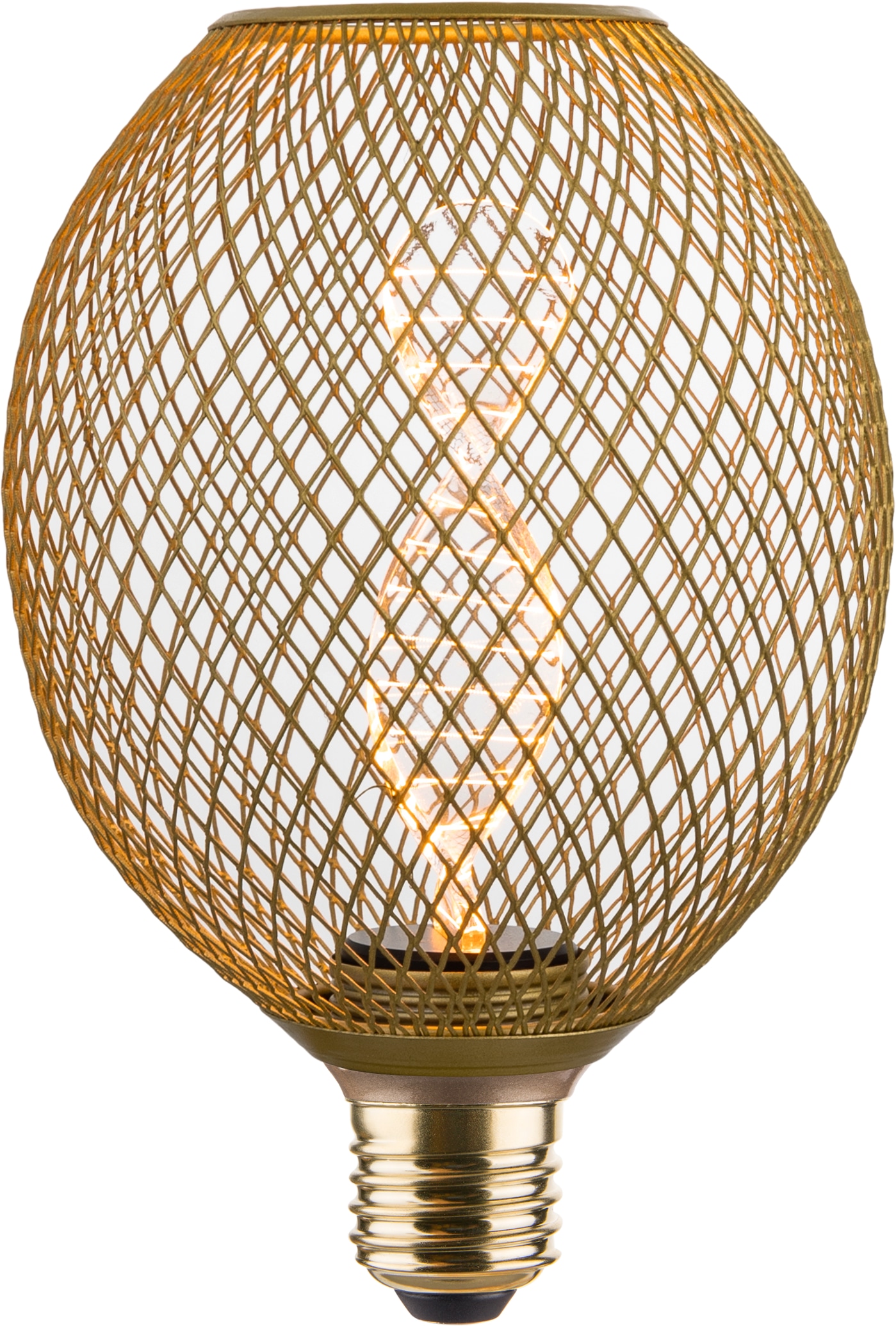 ENOVALITE LED-Filament-Lampe, DNA Mesh Amber, E27, 3,5W, 120lm, 1800K ENOVALITE LED-Filament-Lampe, DNA Mesh Amber, E27, 3,5W, 120lm, 1800K