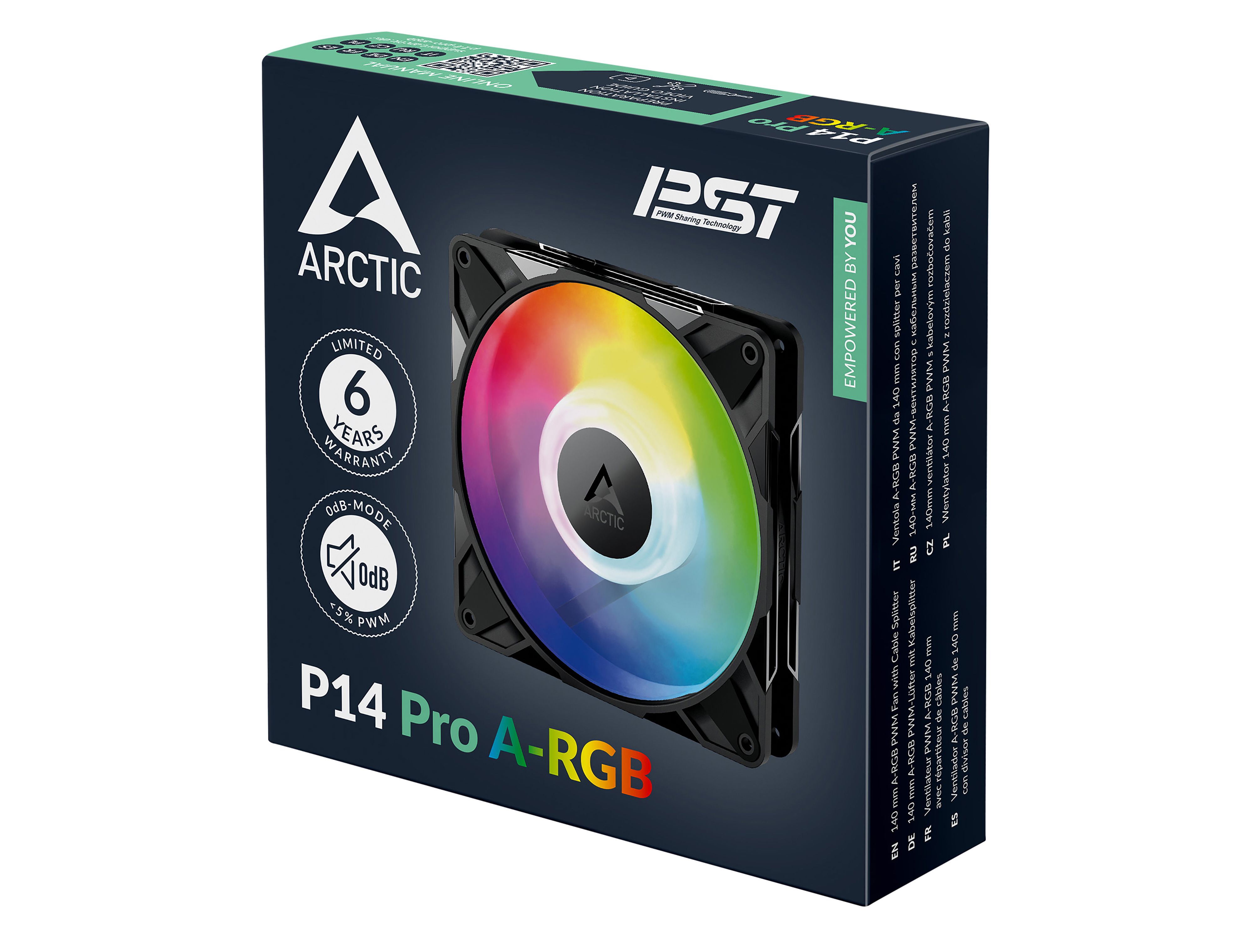 ARCTIC Lüfter P14 Pro A-RGB 140mm ARCTIC Lüfter P14 Pro A-RGB 140mm