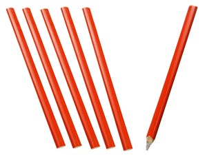 EUROTOOLS Zimmermanns-Bleistifte