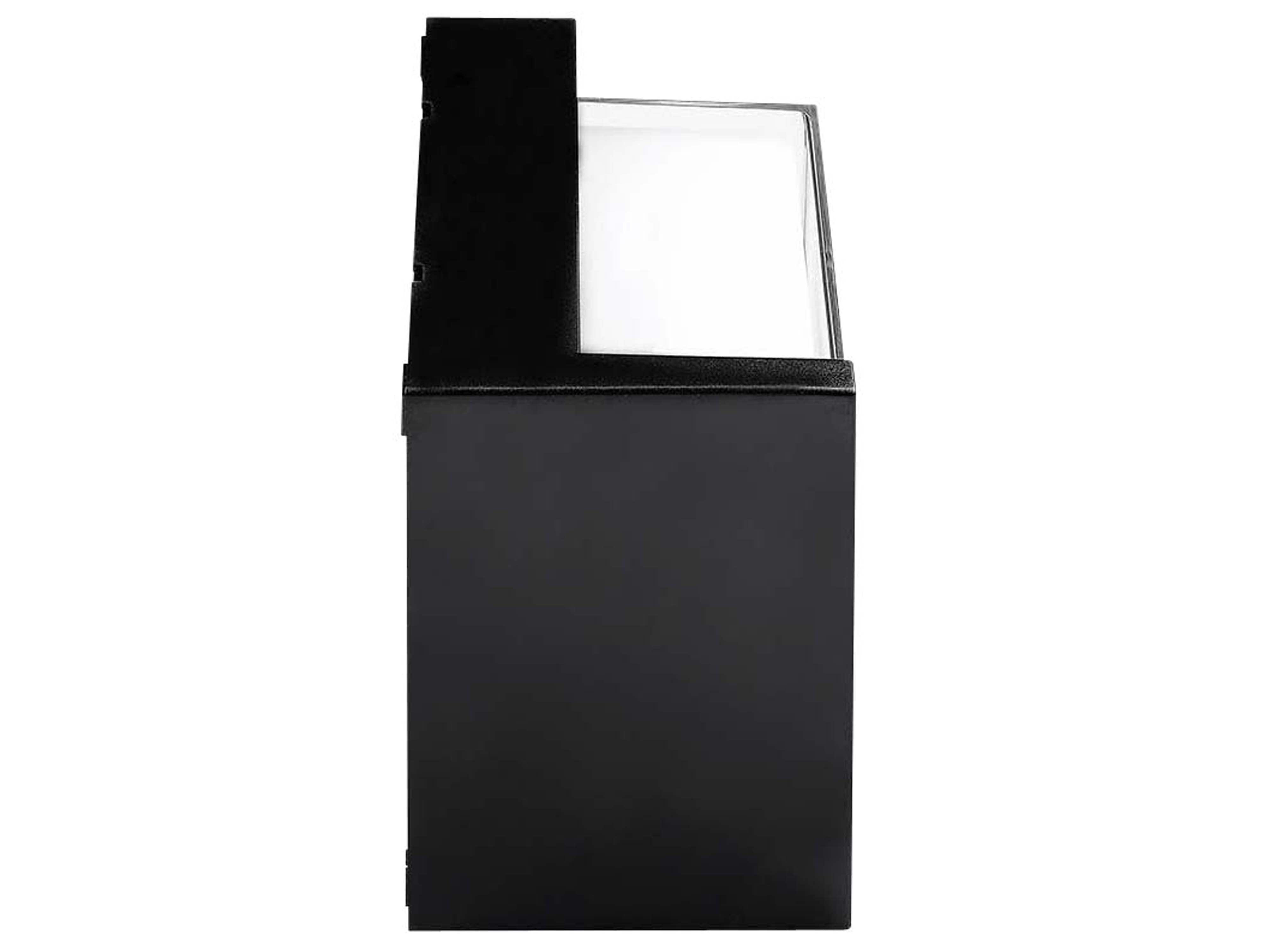V-TAC LED-Wandleuchte VT-827, EEK: F, 12 W, 1160 lm, 4000 K, schwarz V-TAC LED-Wandleuchte VT-827, EEK: F, 12 W, 1160 lm, 4000 K, schwarz