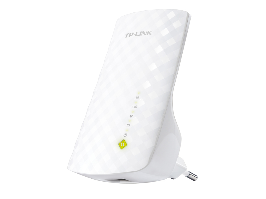 TP-LINK Dualband-WLAN Repeater RE200, AC750 TP-LINK Dualband-WLAN Repeater RE200, AC750