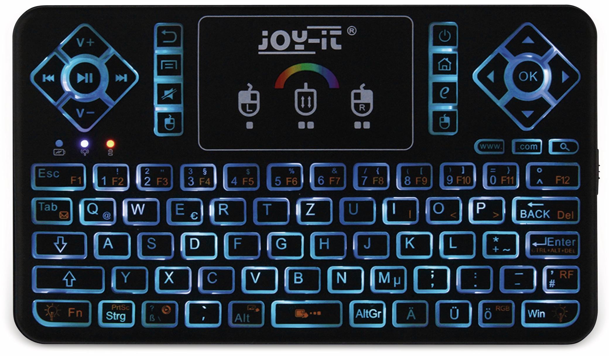 JOY-IT Mini Wireless Keyboard JOY-IT Mini Wireless Keyboard