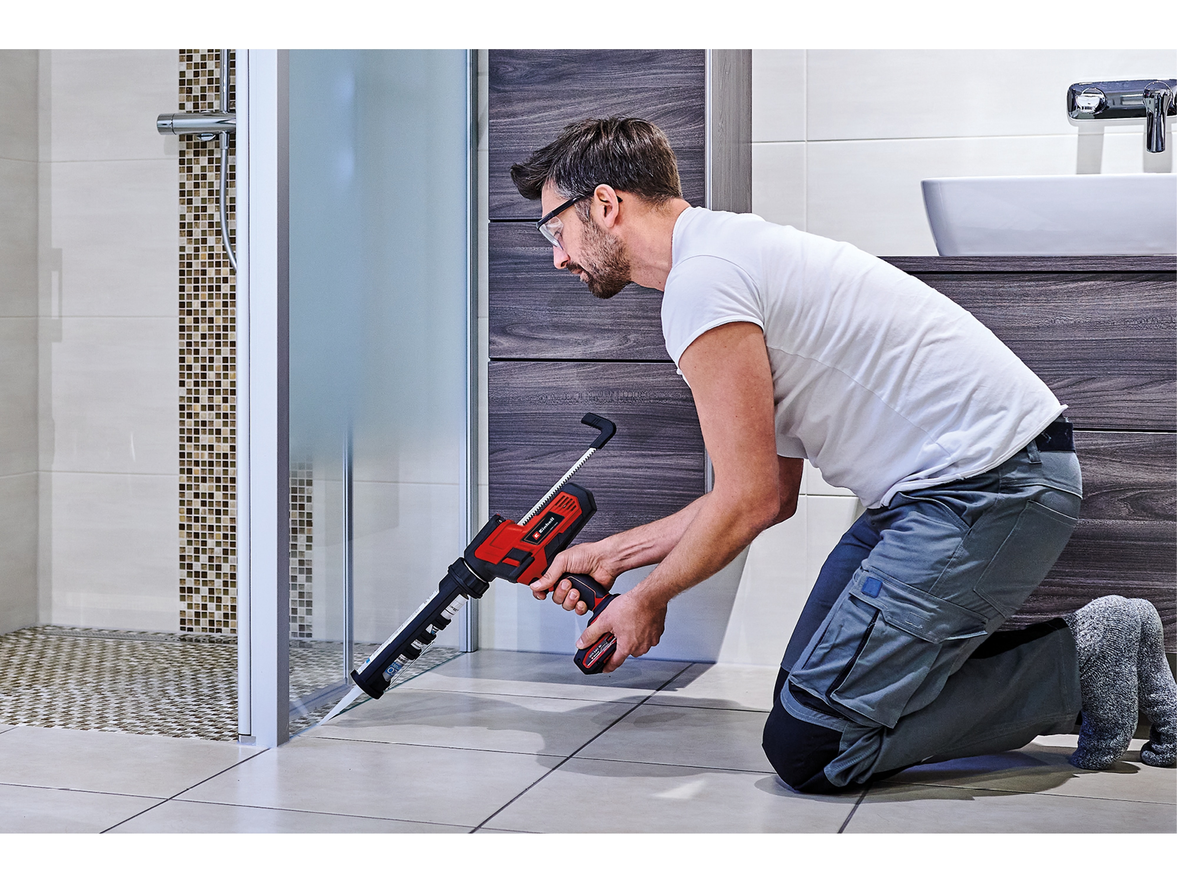 EINHELL Akku-Kartuschenpistole TE-SG 18/10 Li-Solo EINHELL Akku-Kartuschenpistole TE-SG 18/10 Li-Solo