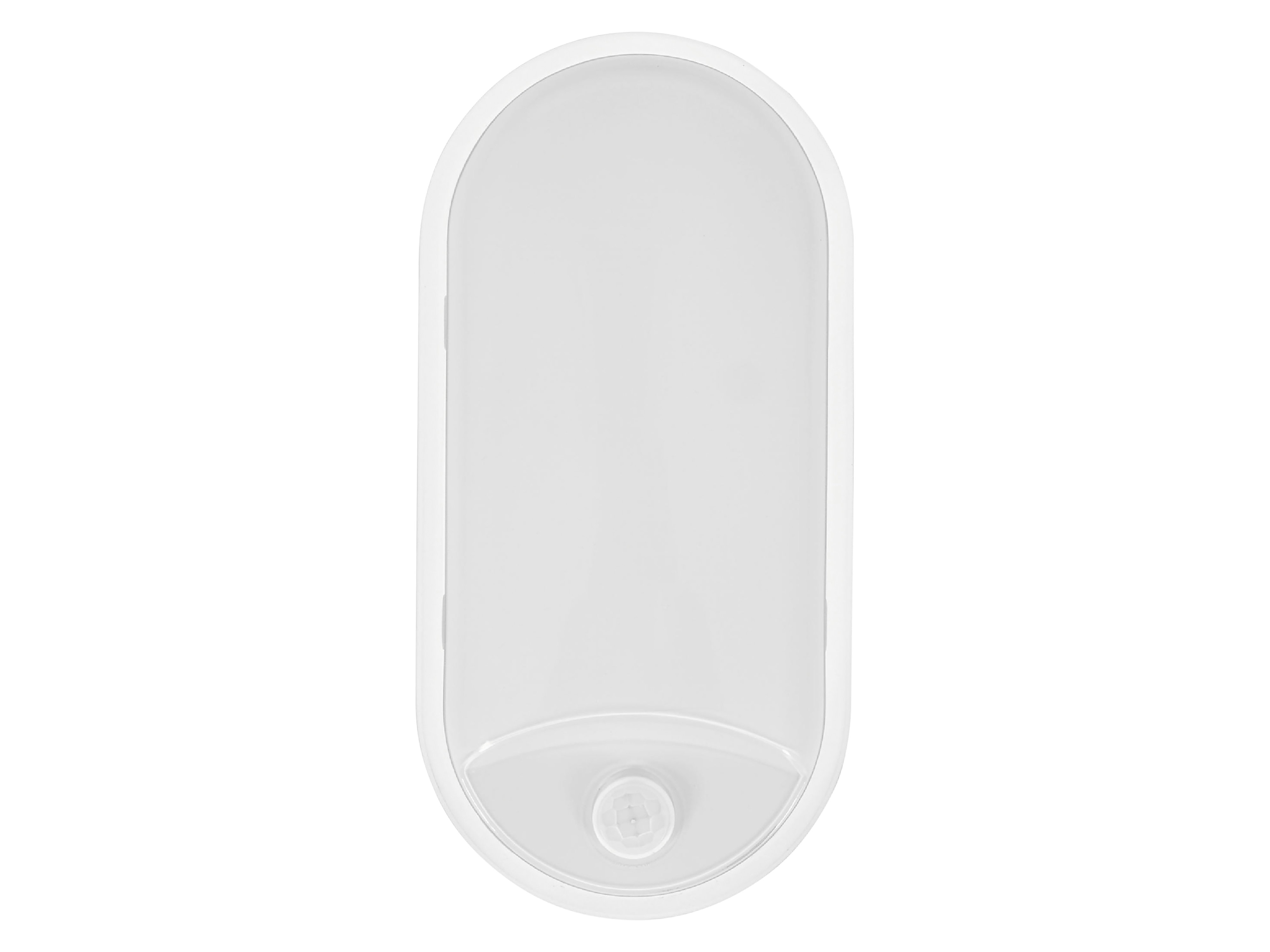 MÜLLER-LICHT LED-Wand- und Deckenleuchte 20300538, 9W, 650 lm, 4000K, IP54, Bewegungsmelder, oval MÜLLER-LICHT LED-Wand- und Deckenleuchte 20300538, 9W, 650 lm, 4000K, IP54, Bewegungsmelder, oval
