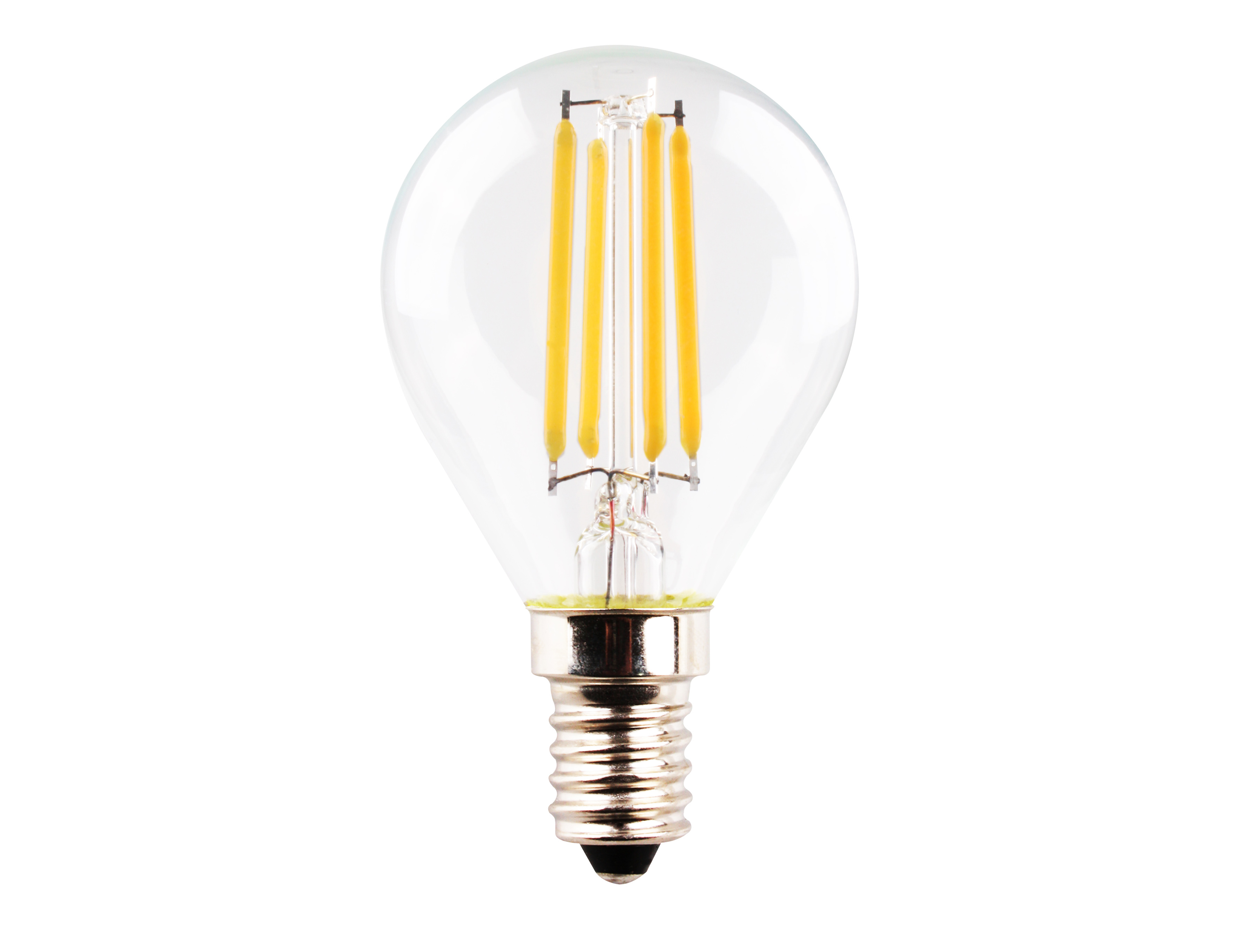 MÜLLER-LICHT LED-Filament-Lampe, E14, EEK: F, 4,5W, 470lm, 2700K MÜLLER-LICHT LED-Filament-Lampe, E14, EEK: F, 4,5W, 470lm, 2700K
