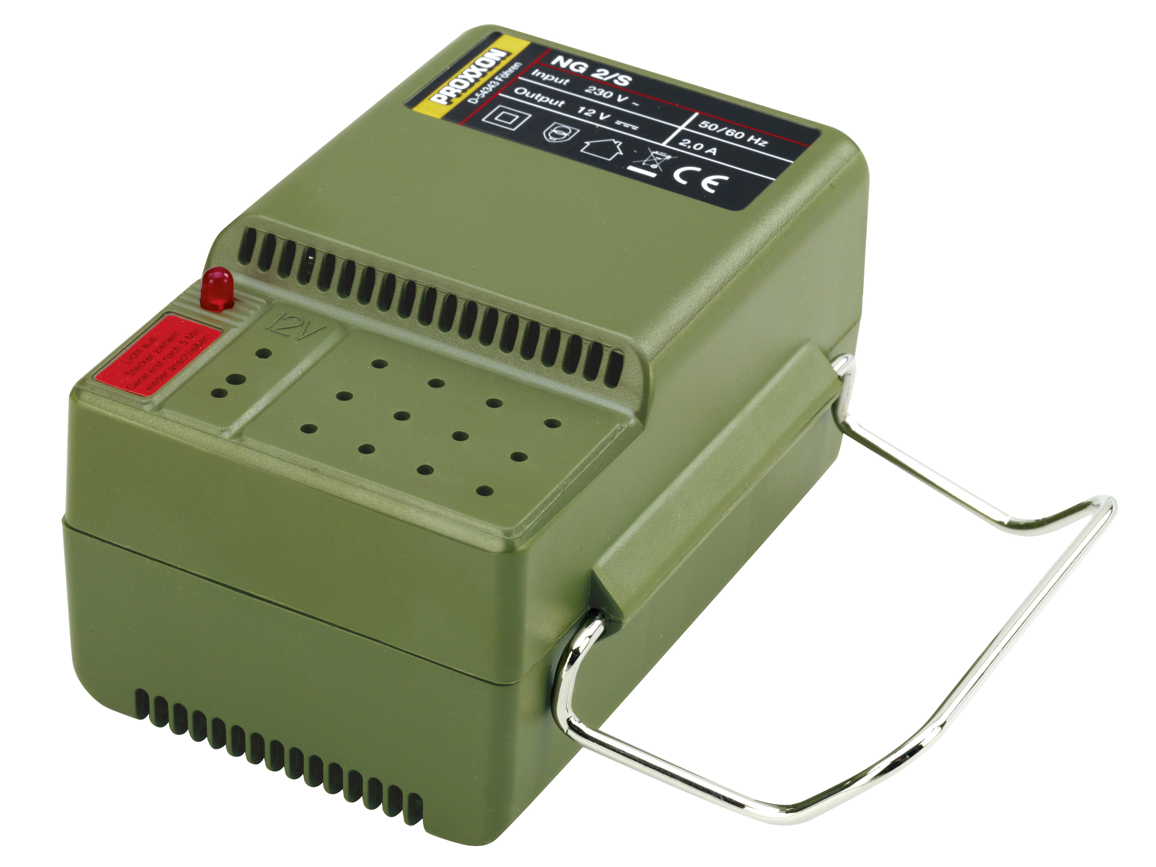 PROXXON MicroMot Netzgerät NG 2/S, 28706