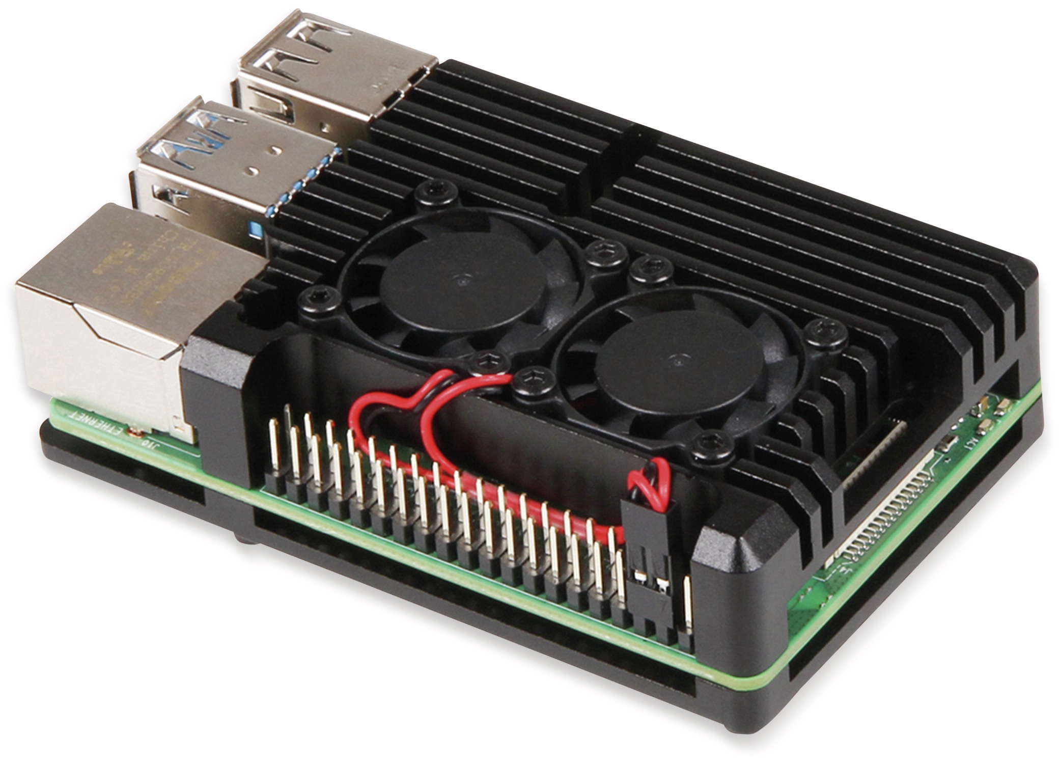 JOY-IT Armor Case "BLOCK ACTIVE" für den Raspberry Pi 4B JOY-IT Armor Case "BLOCK ACTIVE" für den Raspberry Pi 4B