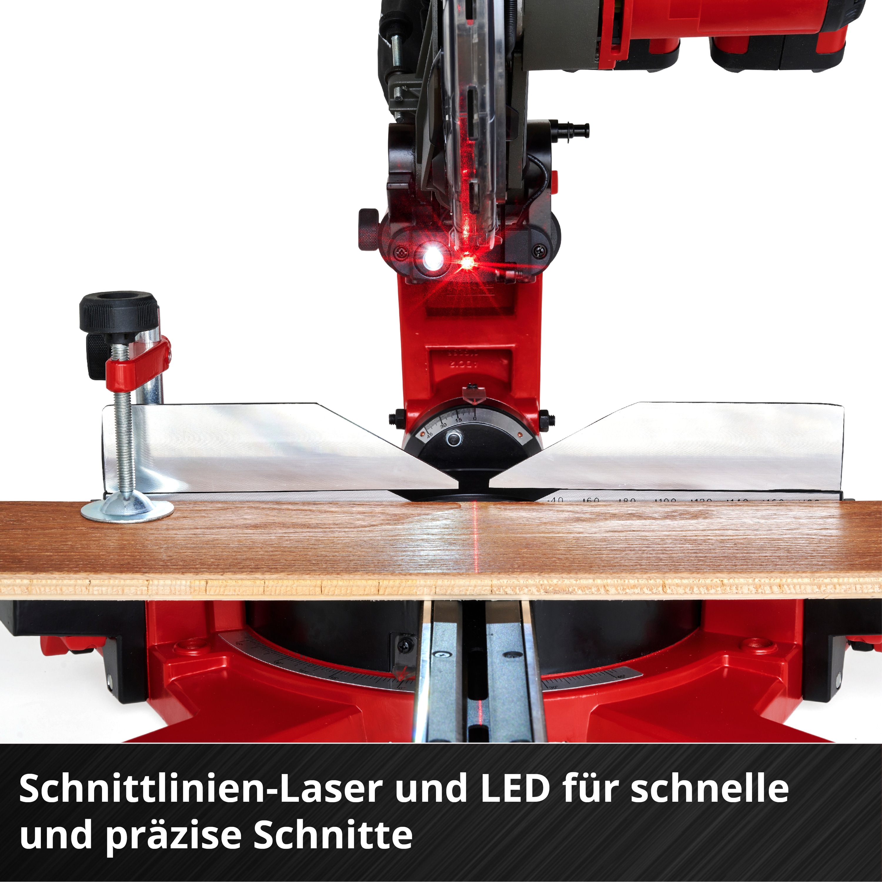 EINHELL Akku-Zug-Kapp-Gehrungssäge TE-SM 36/10 L Li-Solo EINHELL Akku-Zug-Kapp-Gehrungssäge TE-SM 36/10 L Li-Solo