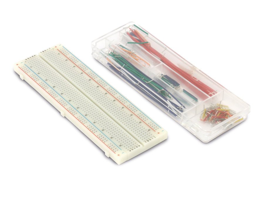 DAYTOOLS Labor-Steckboard mit 140 Steckbrücken SBS-830/140 DAYTOOLS Labor-Steckboard mit 140 Steckbrücken SBS-830/140