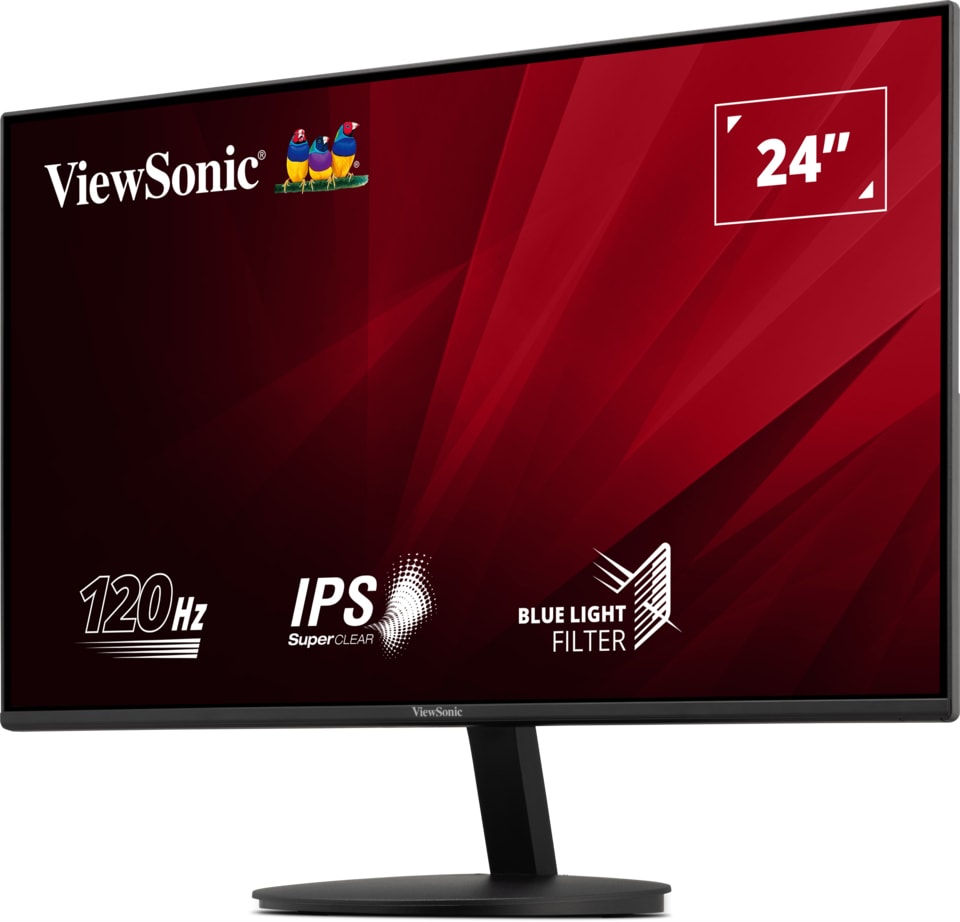 VIEWSONIC Monitor VA24E1H, 61 cm (24") VIEWSONIC Monitor VA24E1H