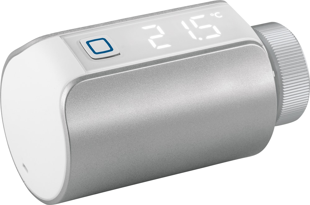 HOMEMATIC IP 156650A0, Heizkörperthermostat EVO, silber HOMEMATIC IP 156650A0, Heizkörperthermostat EVO, silber