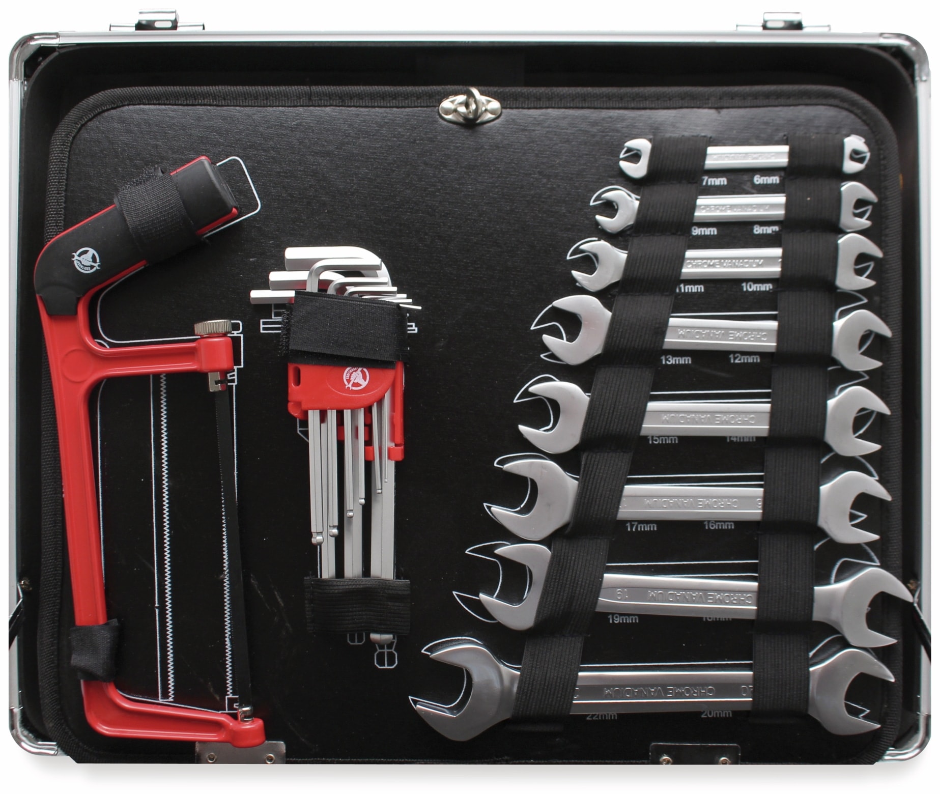 BGS TECHNIC Werkzeug-Satz 2204, im Alukoffer, 129-tlg. BGS TECHNIC Werkzeug-Satz 2204, im Alukoffer, 129-tlg.