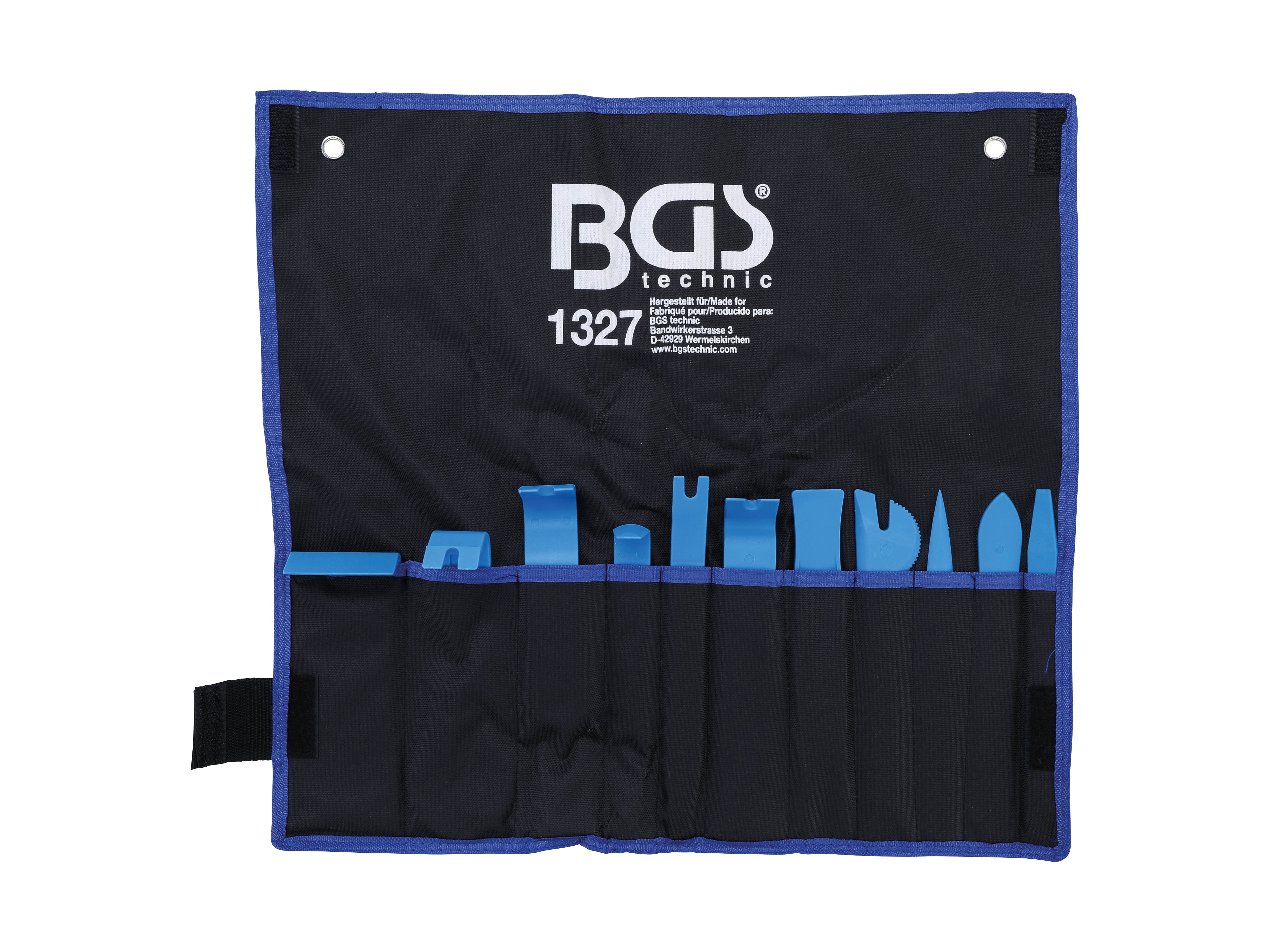 BGS TECHNIC Innenraum-Verkleidungswerkzeug-Satz, 1327, 11-teilig