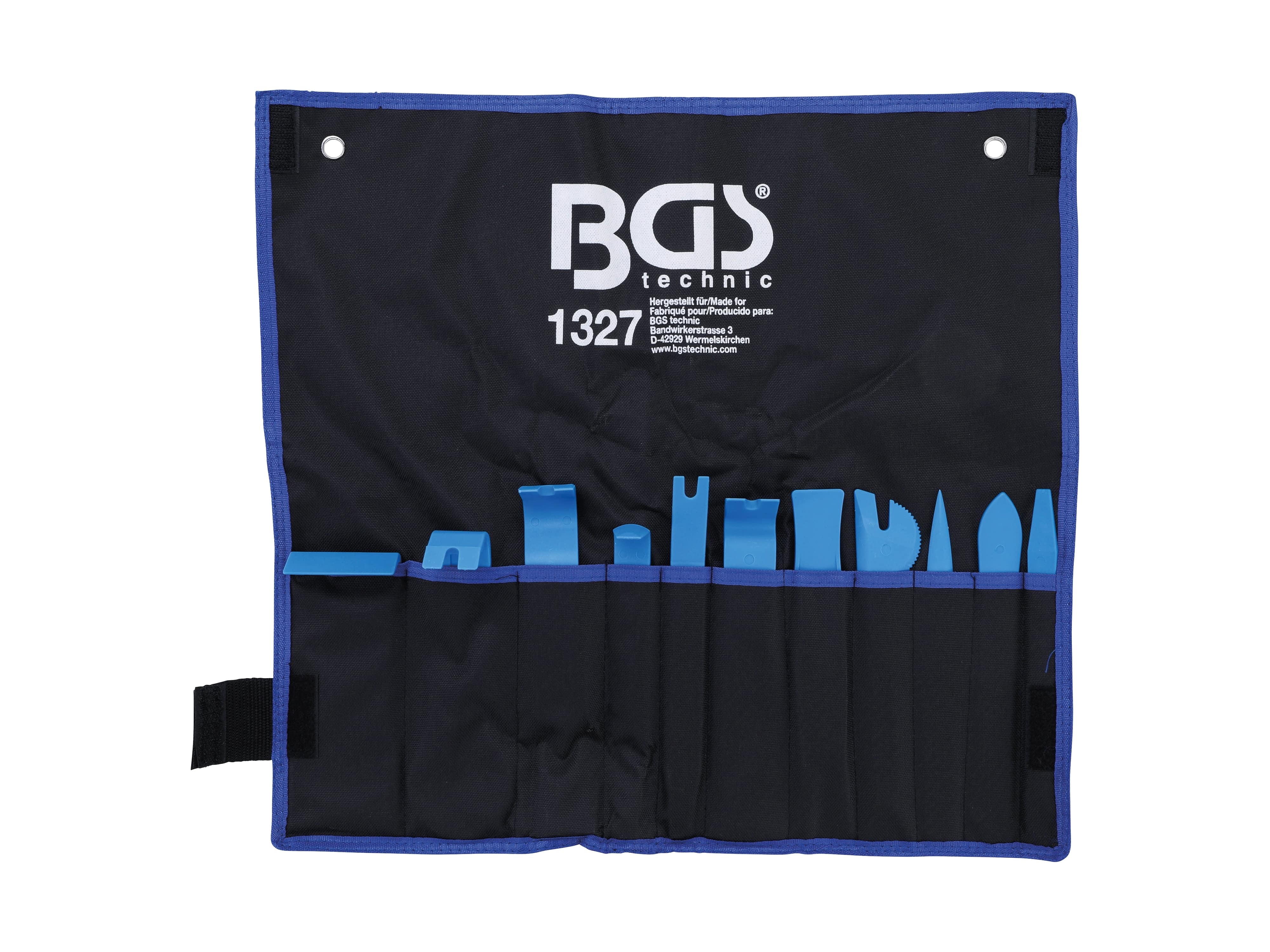 BGS TECHNIC Innenraum-Verkleidungswerkzeug-Satz, 1327, 11-teilig BGS TECHNIC Innenraum-Verkleidungswerkzeug-Satz, 1327, 11-teilig