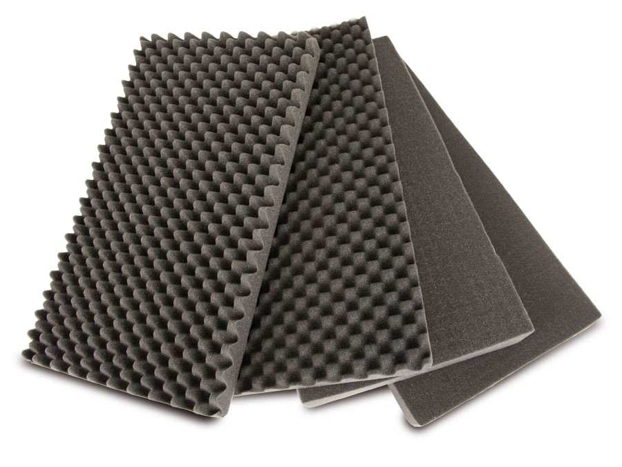 Kunststoff-Gerätetrolley, 560x355x234 mm, schwarz