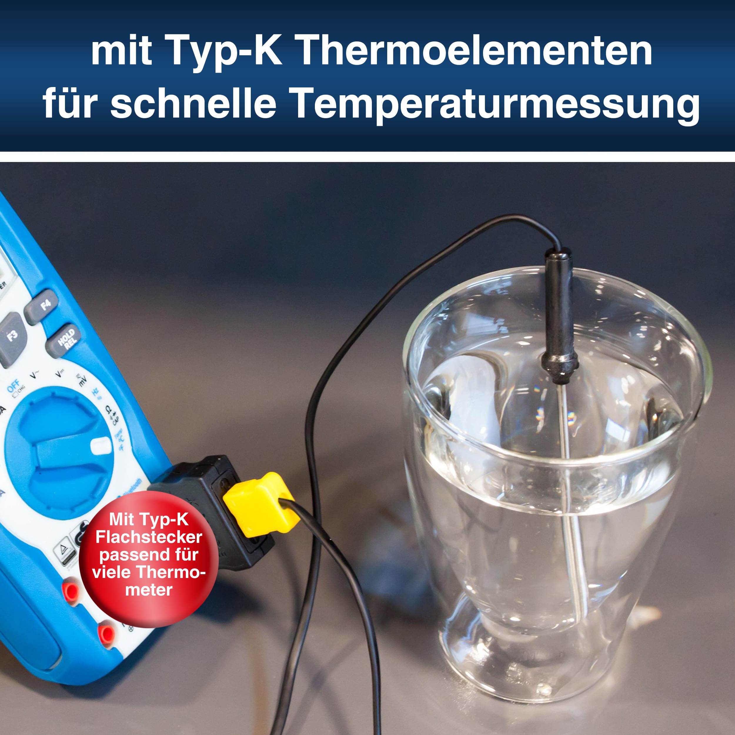 PEAKTECH Messzubehör-Set, P8200 PEAKTECH Messzubehör-Set, P8200