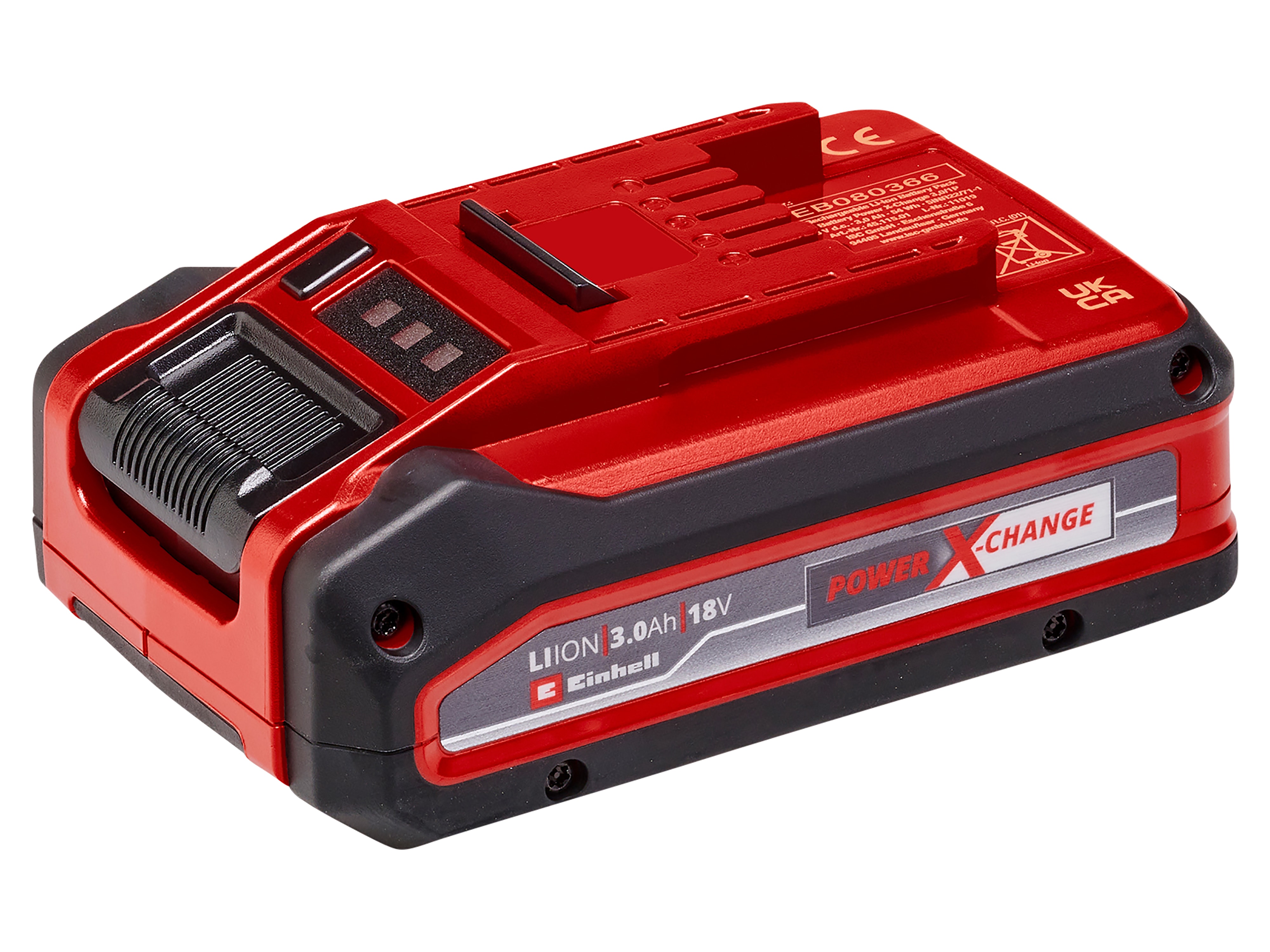 EINHELL Akku 18V 3,0Ah Power X-Change Plus