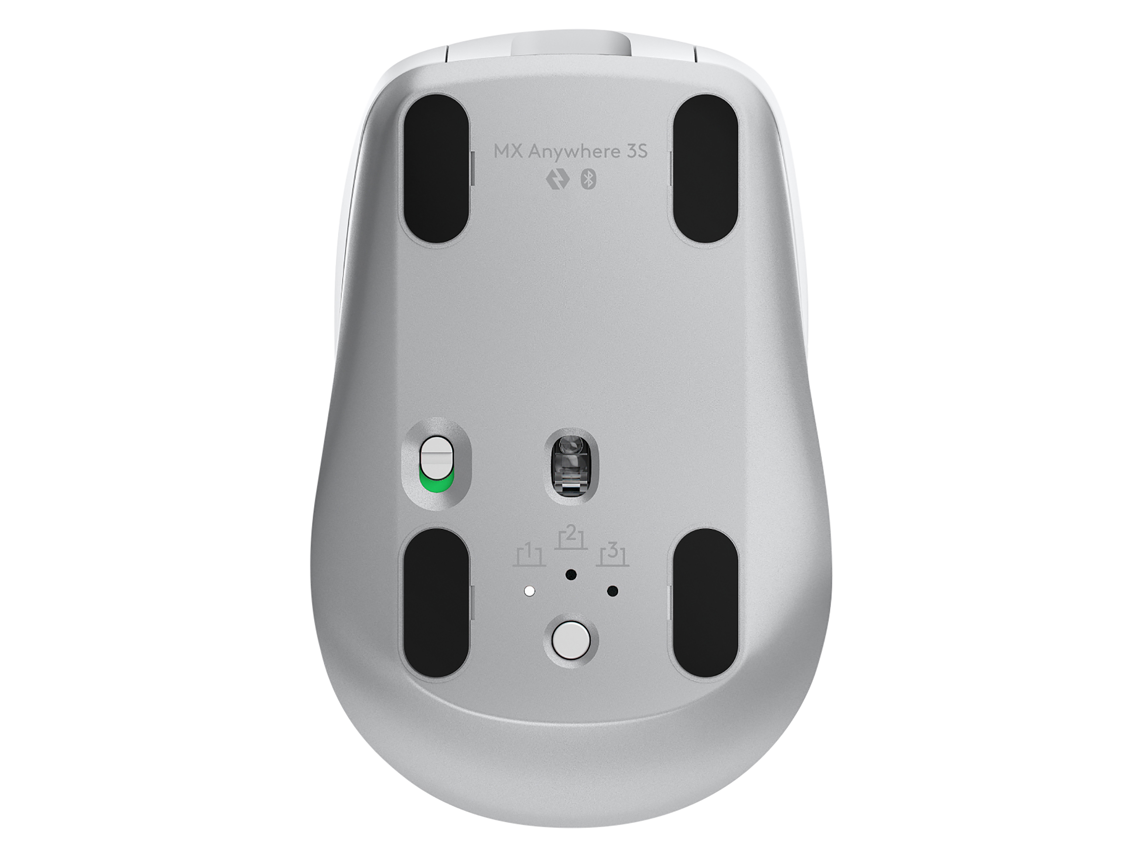 LOGITECH Maus MX Anywhere 3S hellgrau LOGITECH Maus MX Anywhere 3S hellgrau