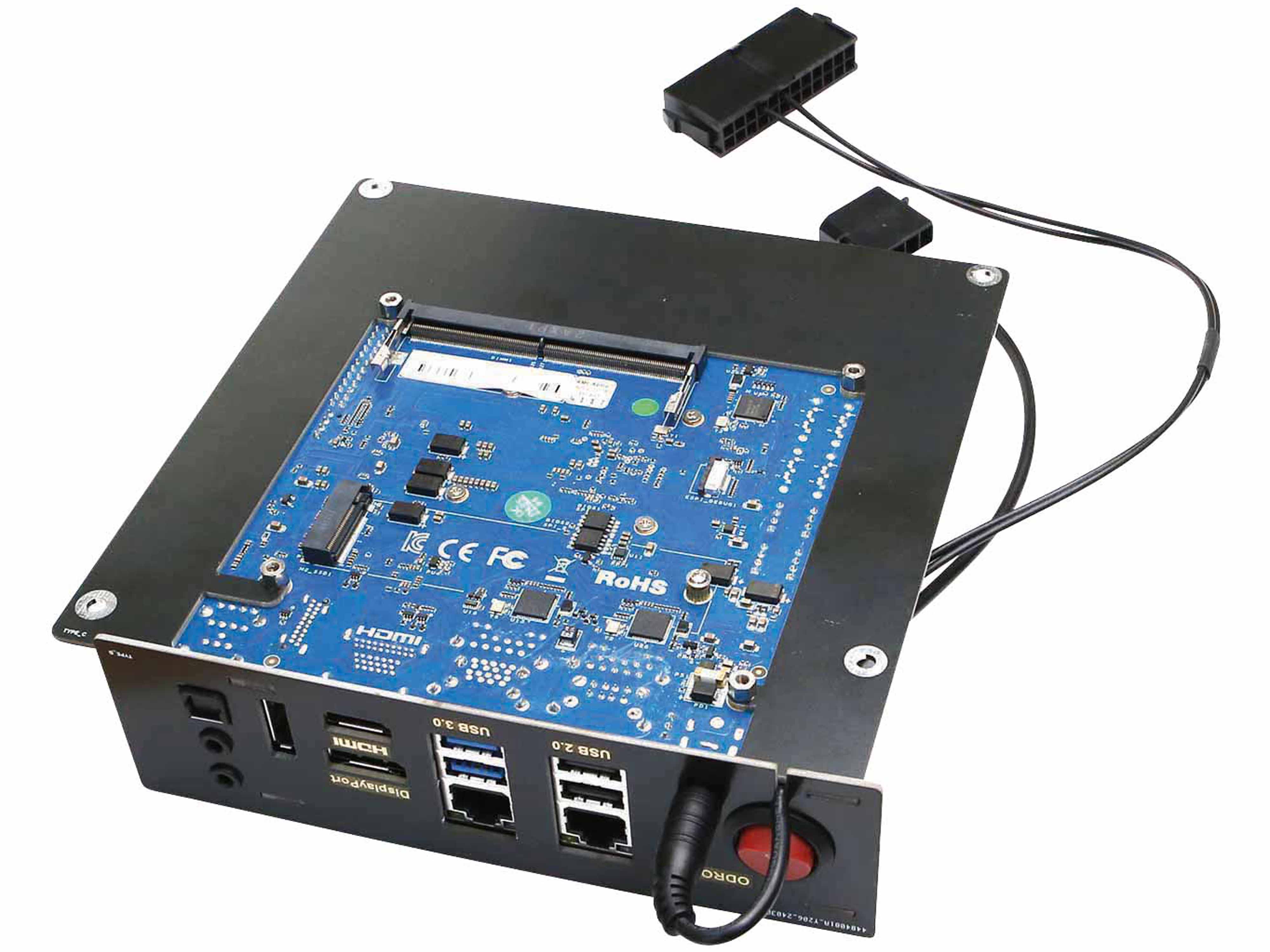 ODROID-H4 Mini-ITX Converter Kit ODROID-H4 Mini-ITX Converter Kit