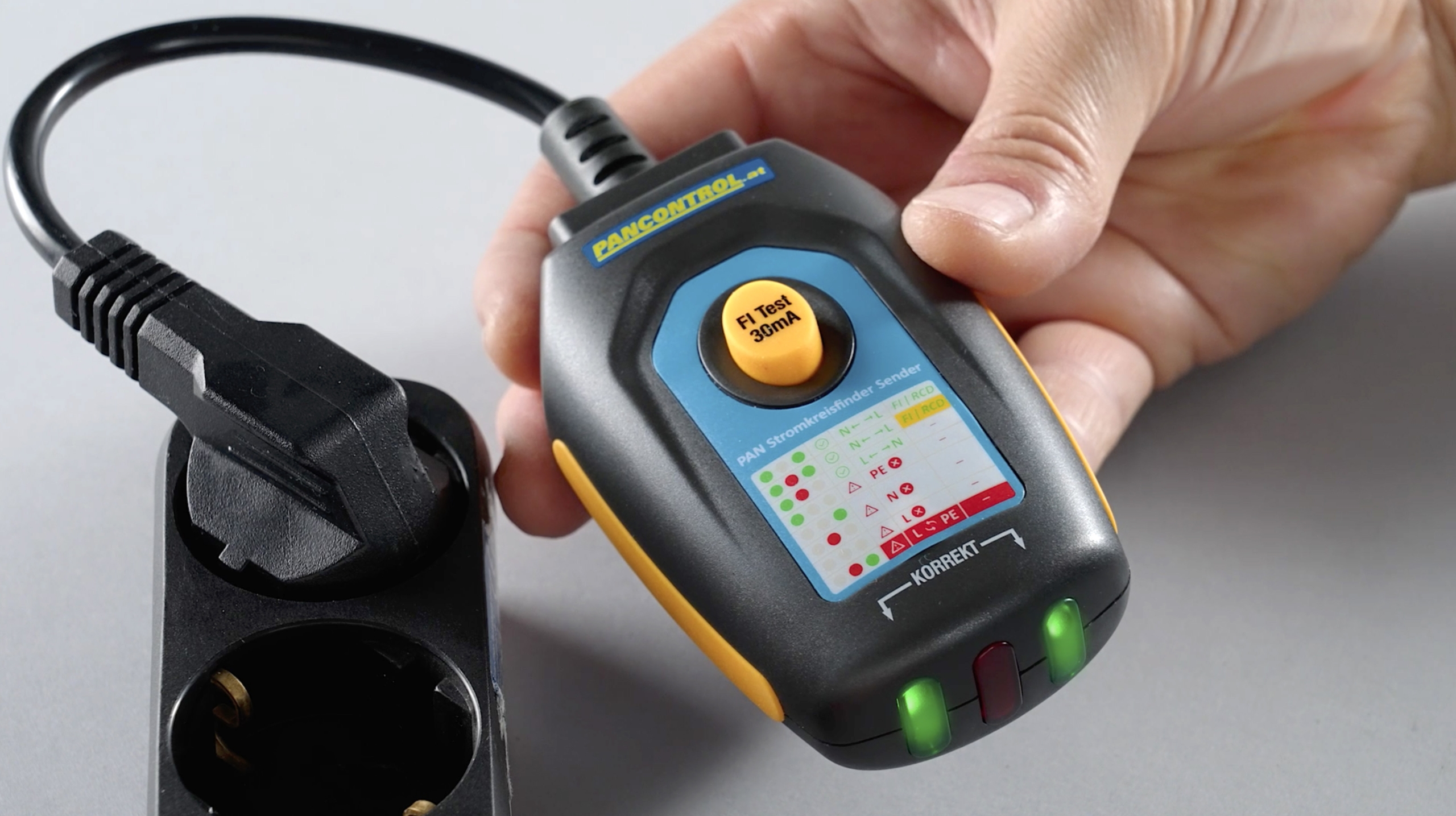 PANCONTROL Leitungssuchgerät PAN Stromkreisfinder PANCONTROL Leitungssuchgerät PAN Stromkreisfinder