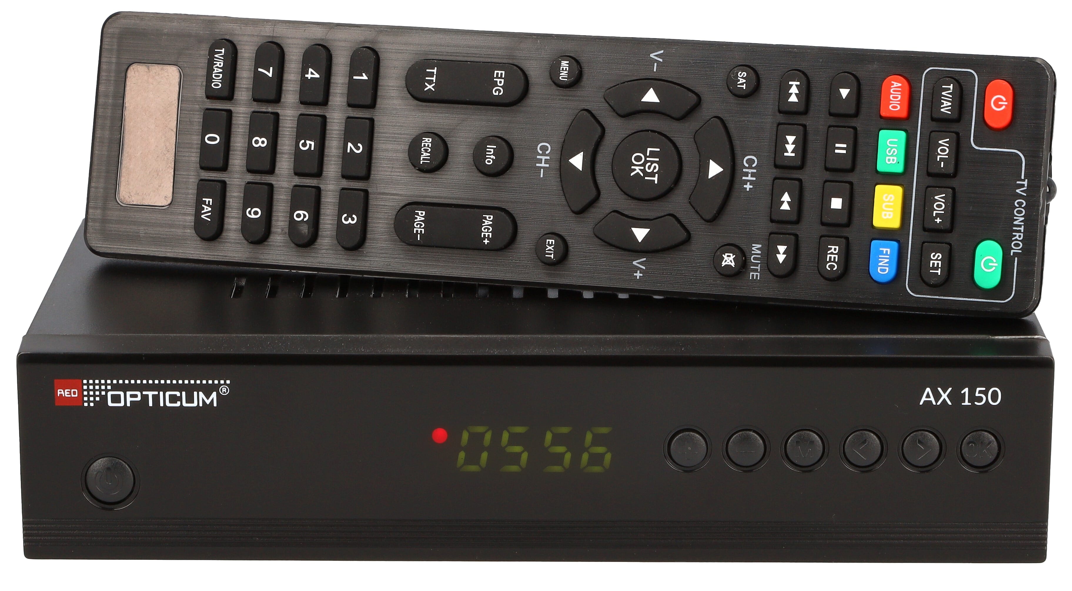RED OPTICUM DVB-S HDTV Receiver AX HD 150, PVR RED OPTICUM DVB-S HDTV Receiver AX HD 150, PVR