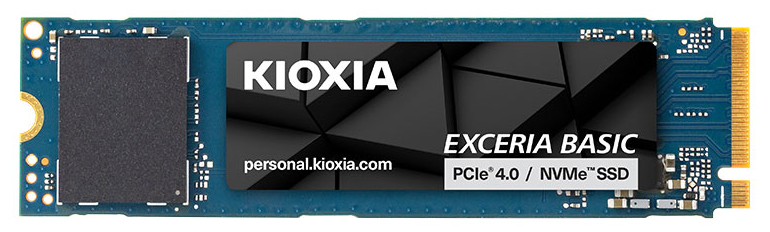 KIOXIA M.2 SSD Exceria Basic 2TB