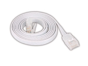 S-IMPULS CAT.6 Patchkabel, slim, 0,25 m, weiß S-IMPULS CAT.6 Patchkabel, slim, 0,25 m, weiß