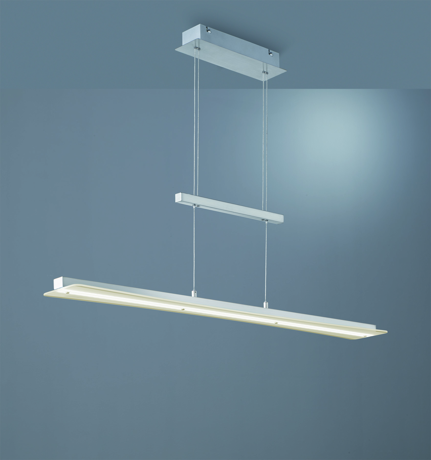 REALITY LED-Pendelleuchte Smash R32421107 Nickel-matt, 18 W, 1980 lm, CCT REALITY LED-Pendelleuchte Smash R32421107 Nickel-matt, 18 W, 1980 lm, CCT