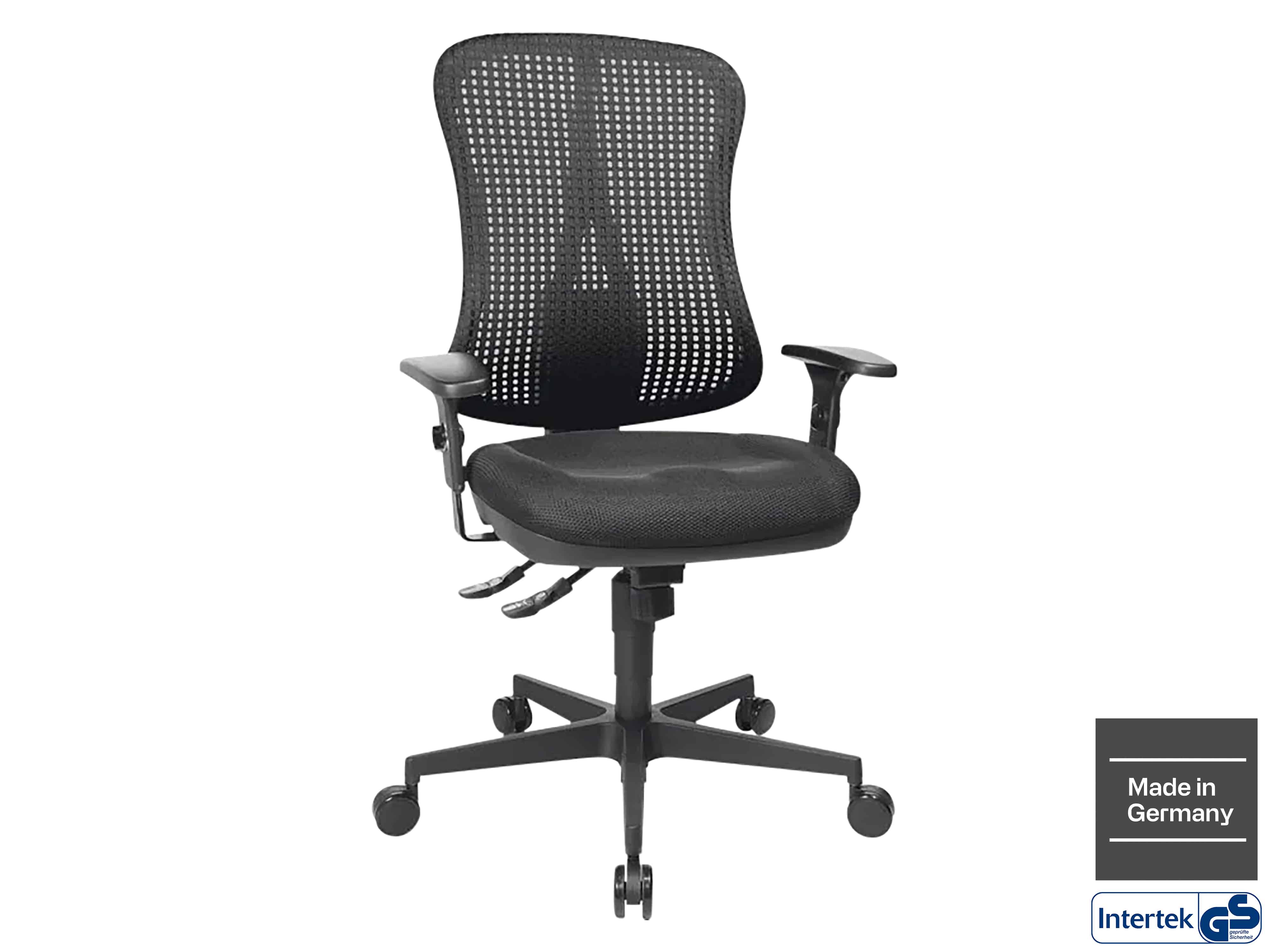 TOPSTAR Bürostuhl Head Point SY schwarz inkl. Armlehnen TOPSTAR Bürostuhl Head Point SY schwarz inkl. Armlehnen