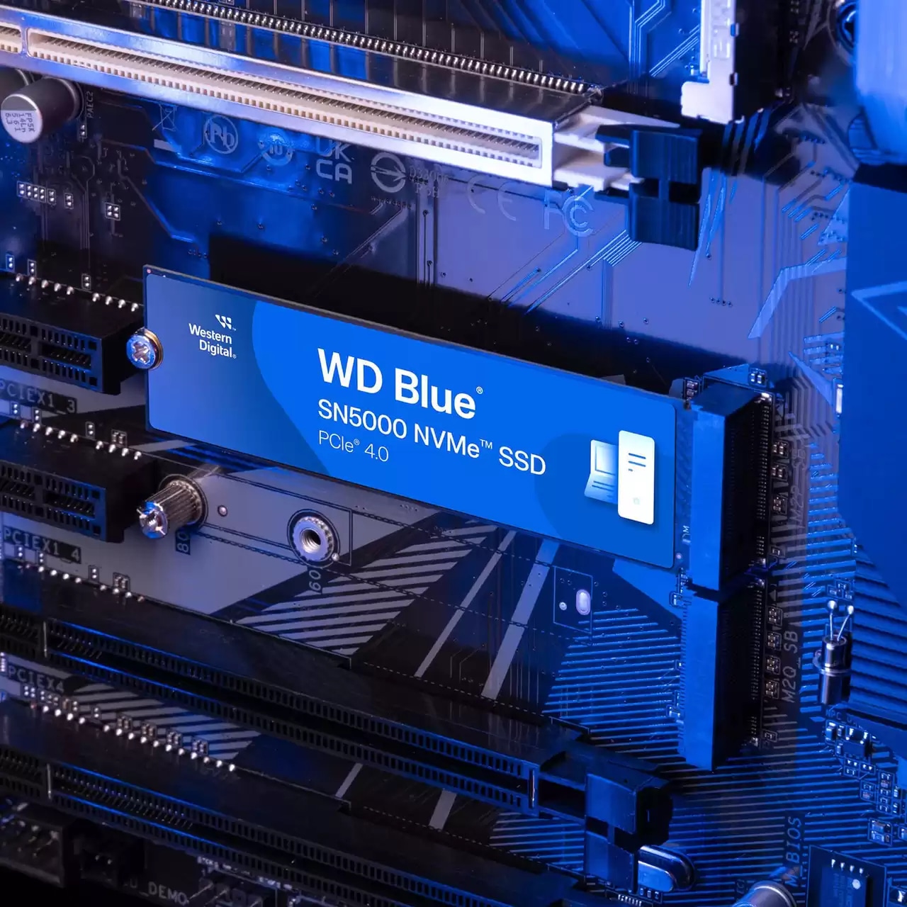 WESTERN DIGITAL M.2 SSD Blue SN5000 500GB WD M.2 SSD Blue SN5000 500GB