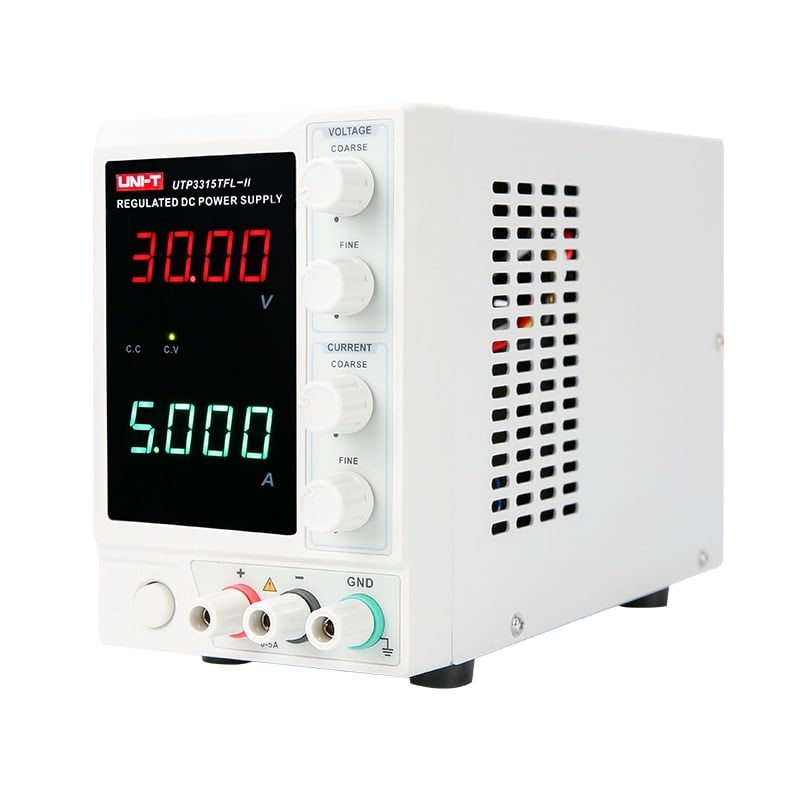 UNI-T Labornetzgerät UTP3315TFL-II, 0...30 V-, 0...5 A UNI-T Labornetzgerät UTP3315TFL-II, 0...30 V-, 0...5 A