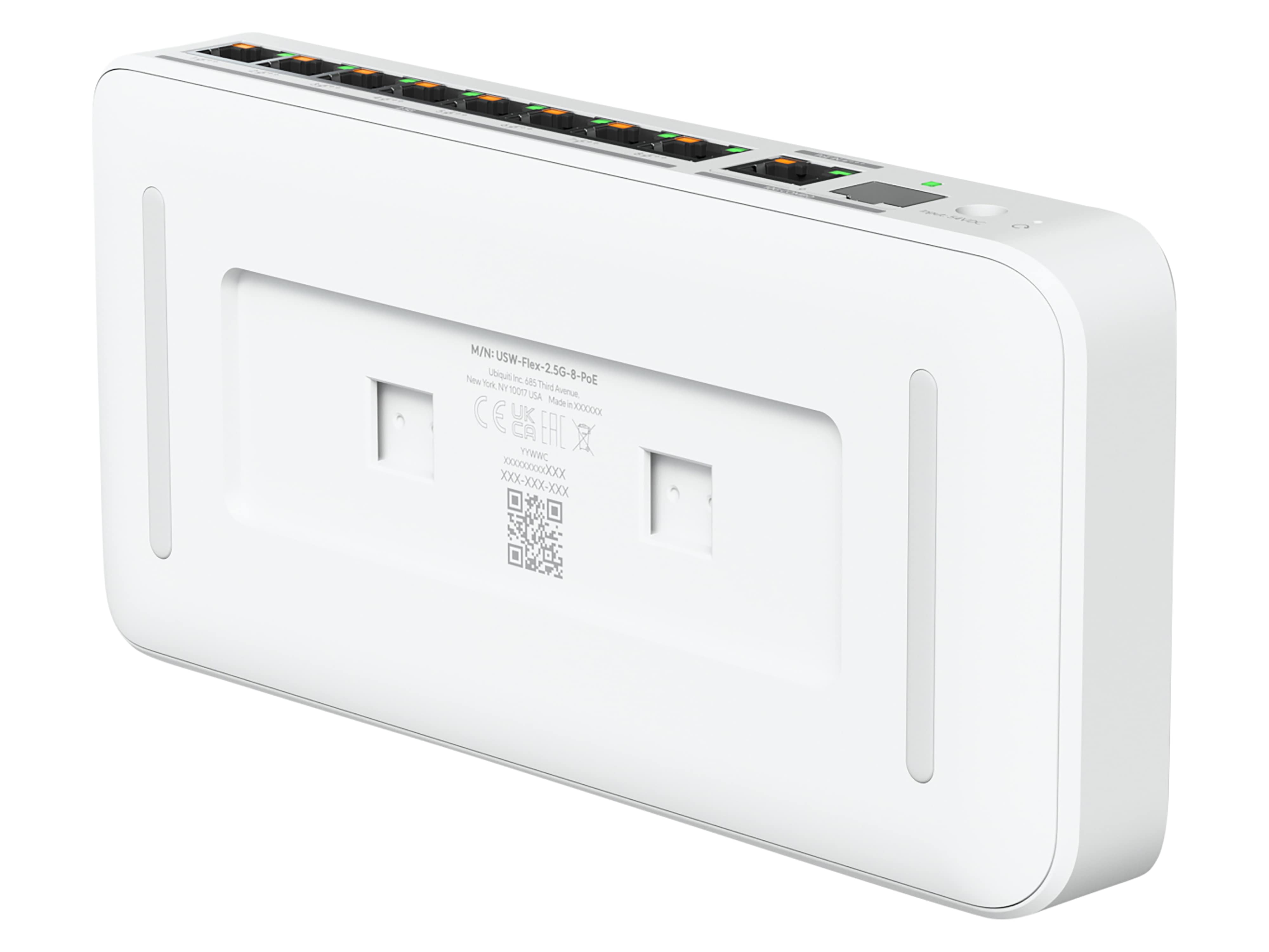 UBIQUITI Switch UniFi Flex 2.5G PoE USW-FLEX-2.5G-8-POE UBIQUITI Switch UniFi Flex 2.5G PoE USW-FLEX-2.5G-8-POE