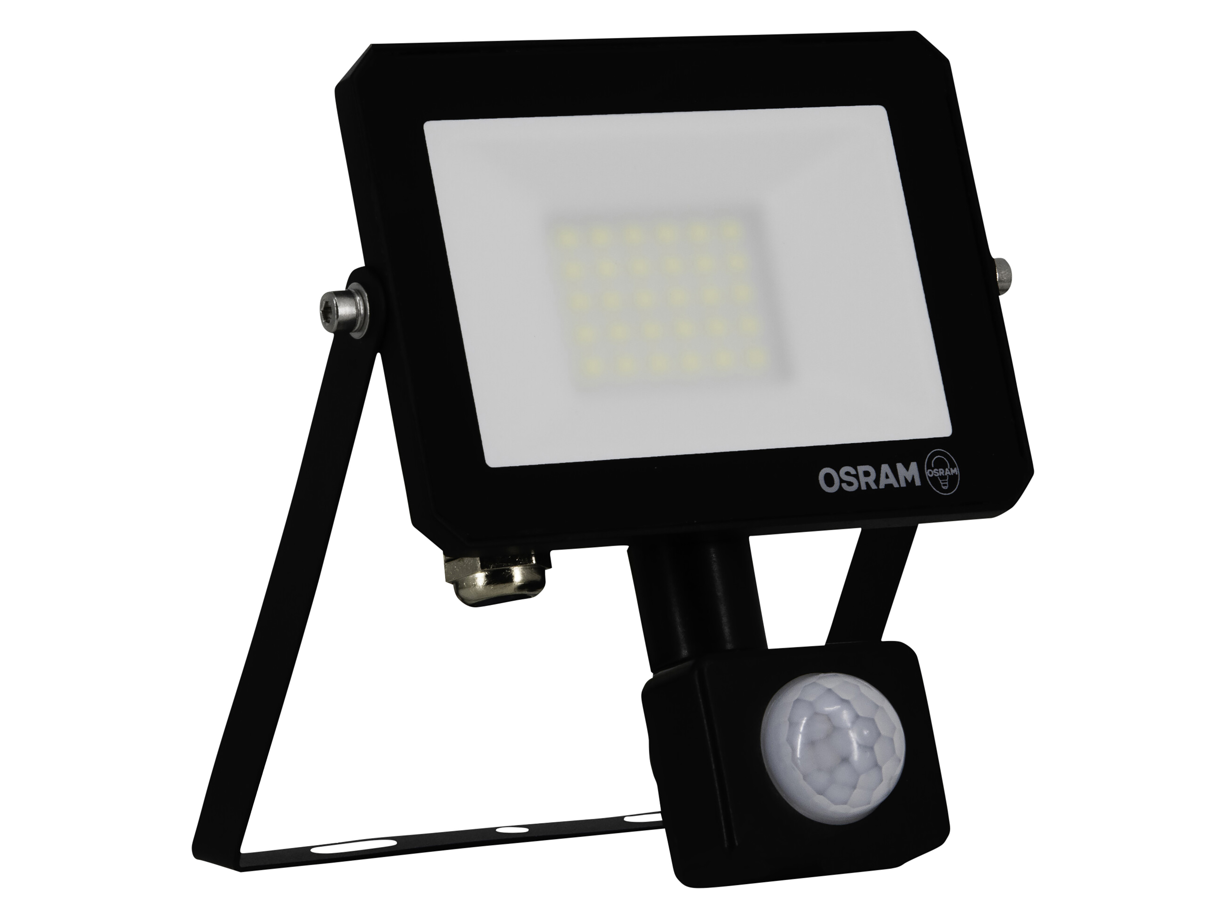 OSRAM LED-Fluter mit Sensor, 20W, 1800lm, 4000K, 105°, IP65, neutralweiß OSRAM LED-Fluter mit Sensor, 20W, 1800lm, 4000K, 105°, IP65, neutralweiß