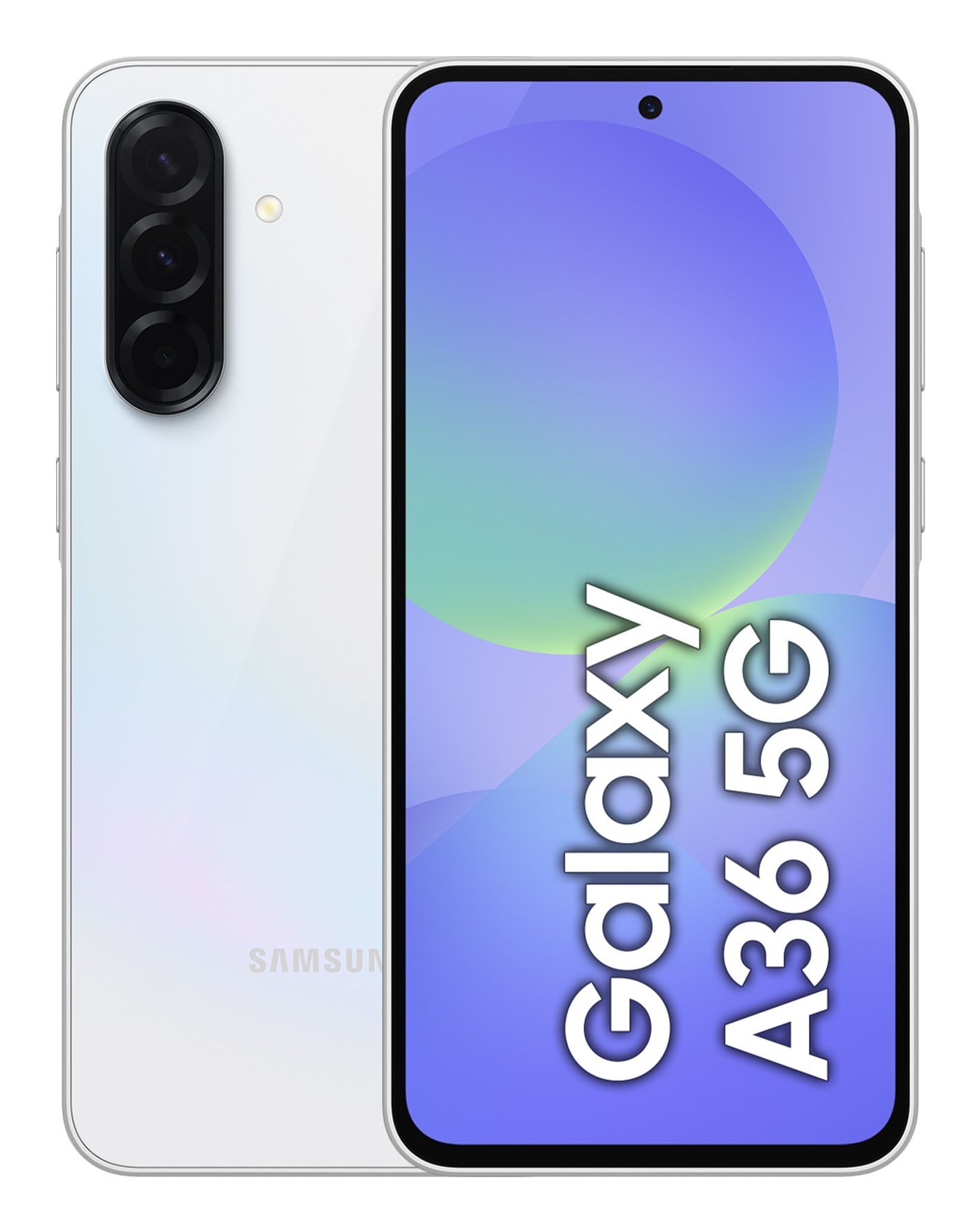 SAMSUNG Smartphone Galaxy A36 5G 128GB awesome white SAMSUNG Smartphone Galaxy A36 5G 128GB awesome white