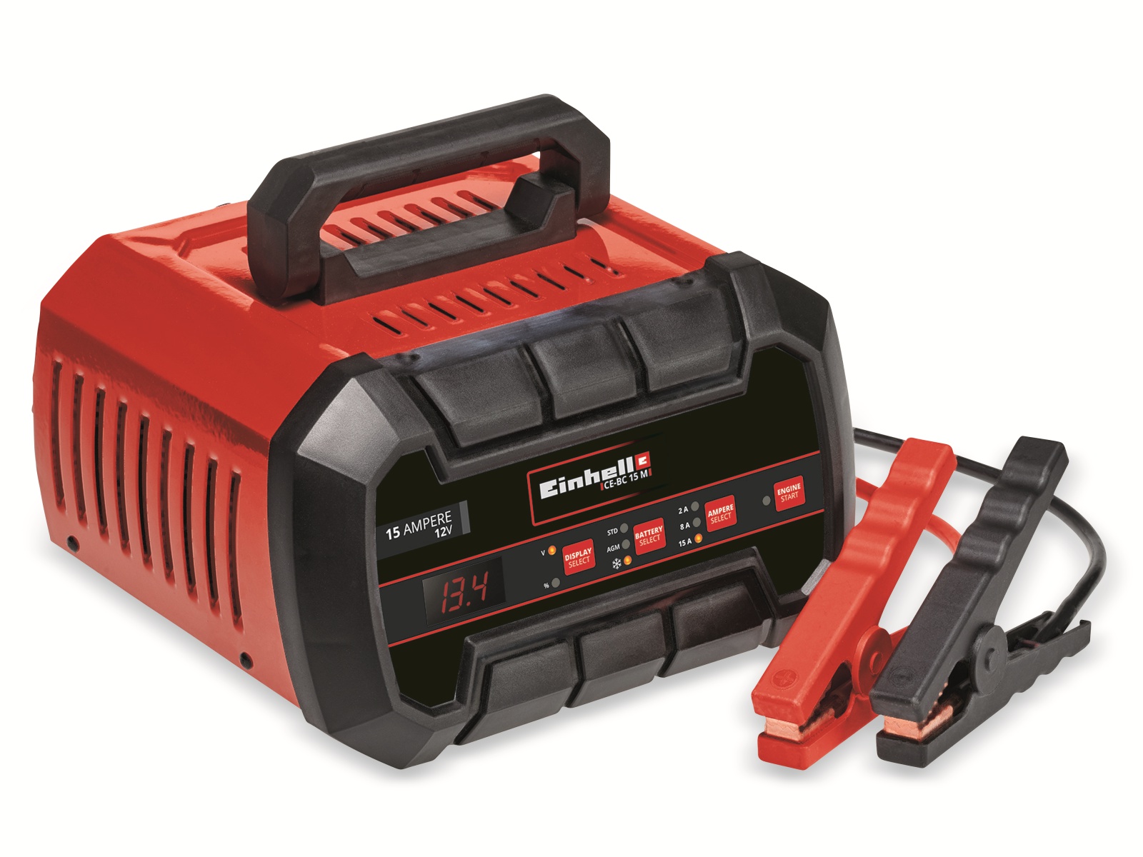 EINHELL Batterie-Ladegerät CE-BC 15 M, 12 V, 15 A EINHELL Batterie-Ladegerät CE-BC 15 M, 12 V, 15 A