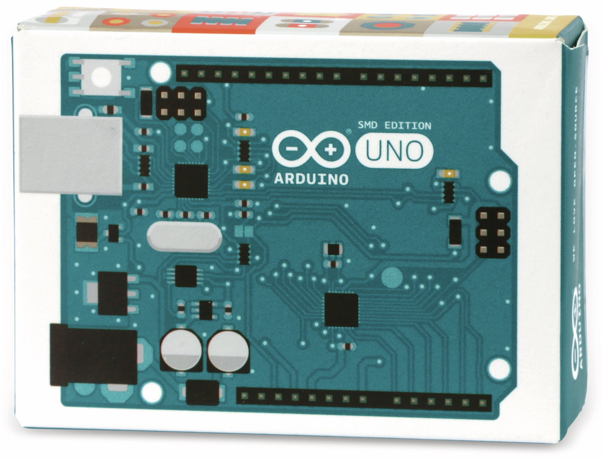 ARDUINO UNO SMD Edition, A000073 ARDUINO UNO SMD Edition, A000073