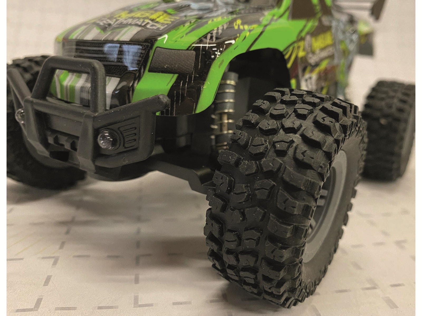 DF MODELS Mountain Race Champion Truck, 1:18, RTR, 3131 DF MODELS Mountain Race Champion Truck, 1:18, RTR, 3131