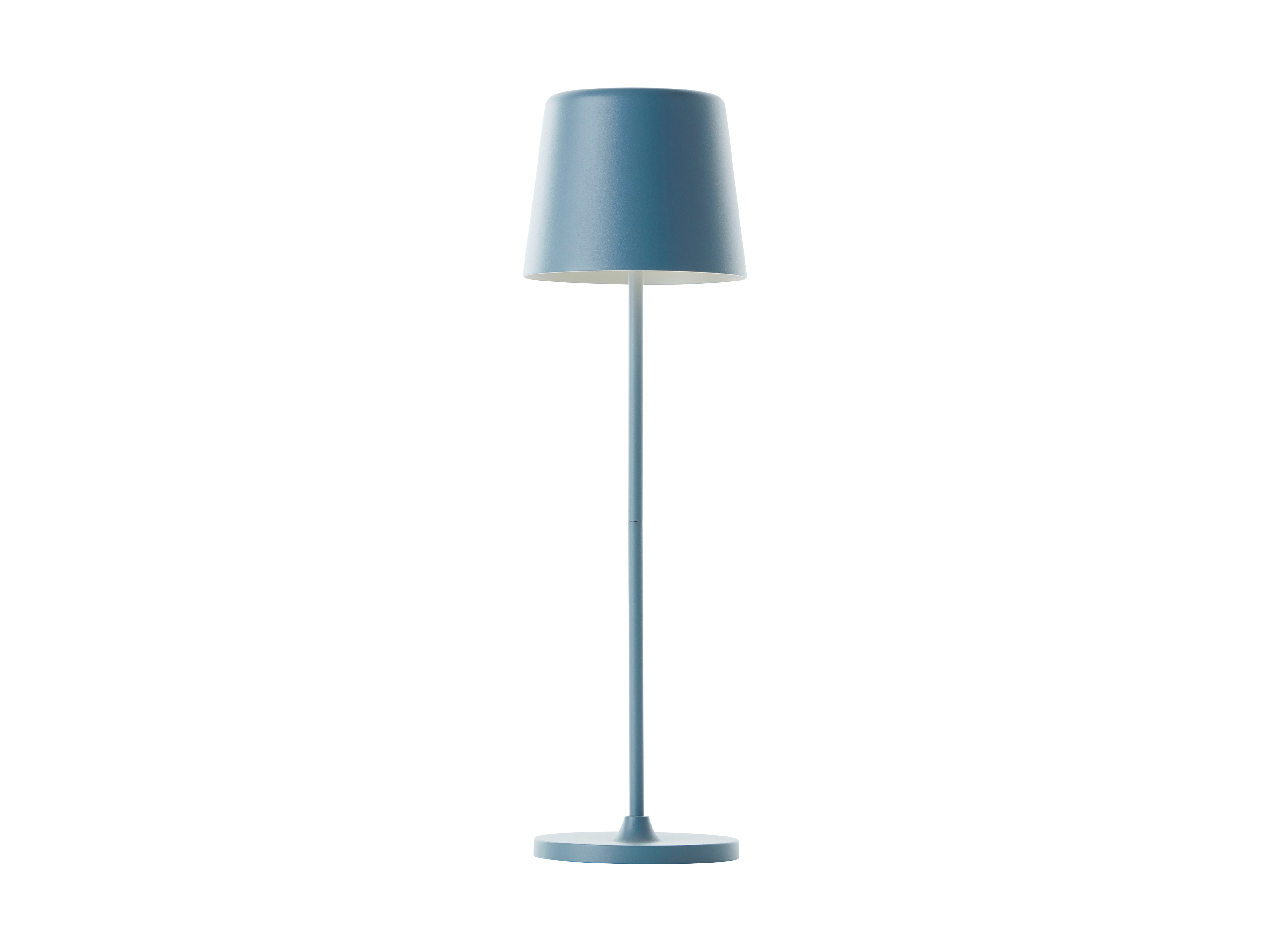 BRILLIANT LED-Akku-Tischleuchte Kaami, 2 W, 310 lm, 3000 K, blau, 2er Set